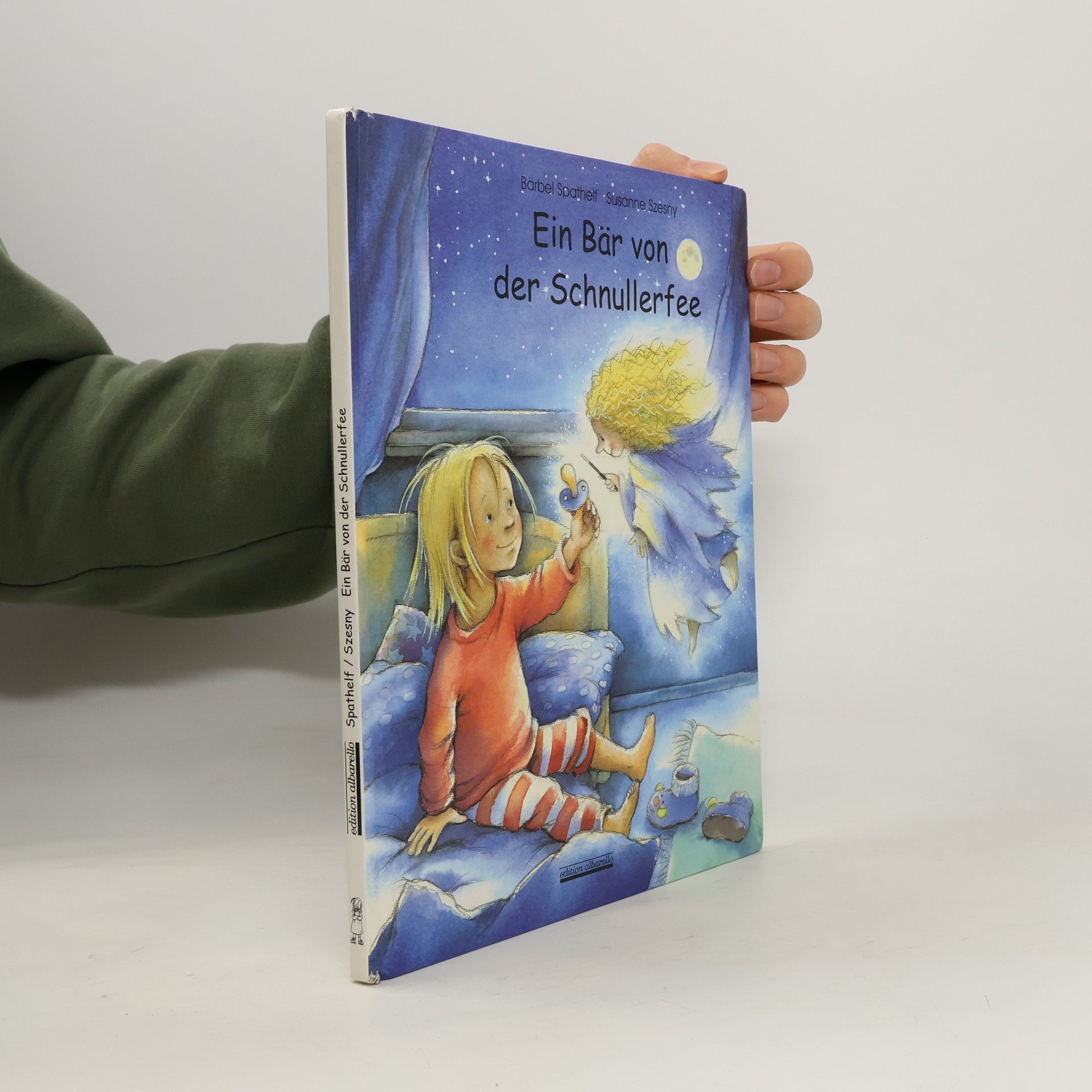 Susanne Szesny Ein Bär von der Schnullerfee