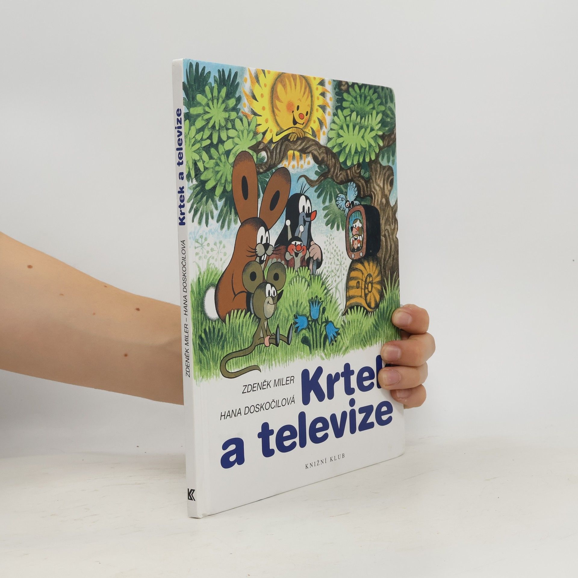 Zdeněk Miler Krtek a televize