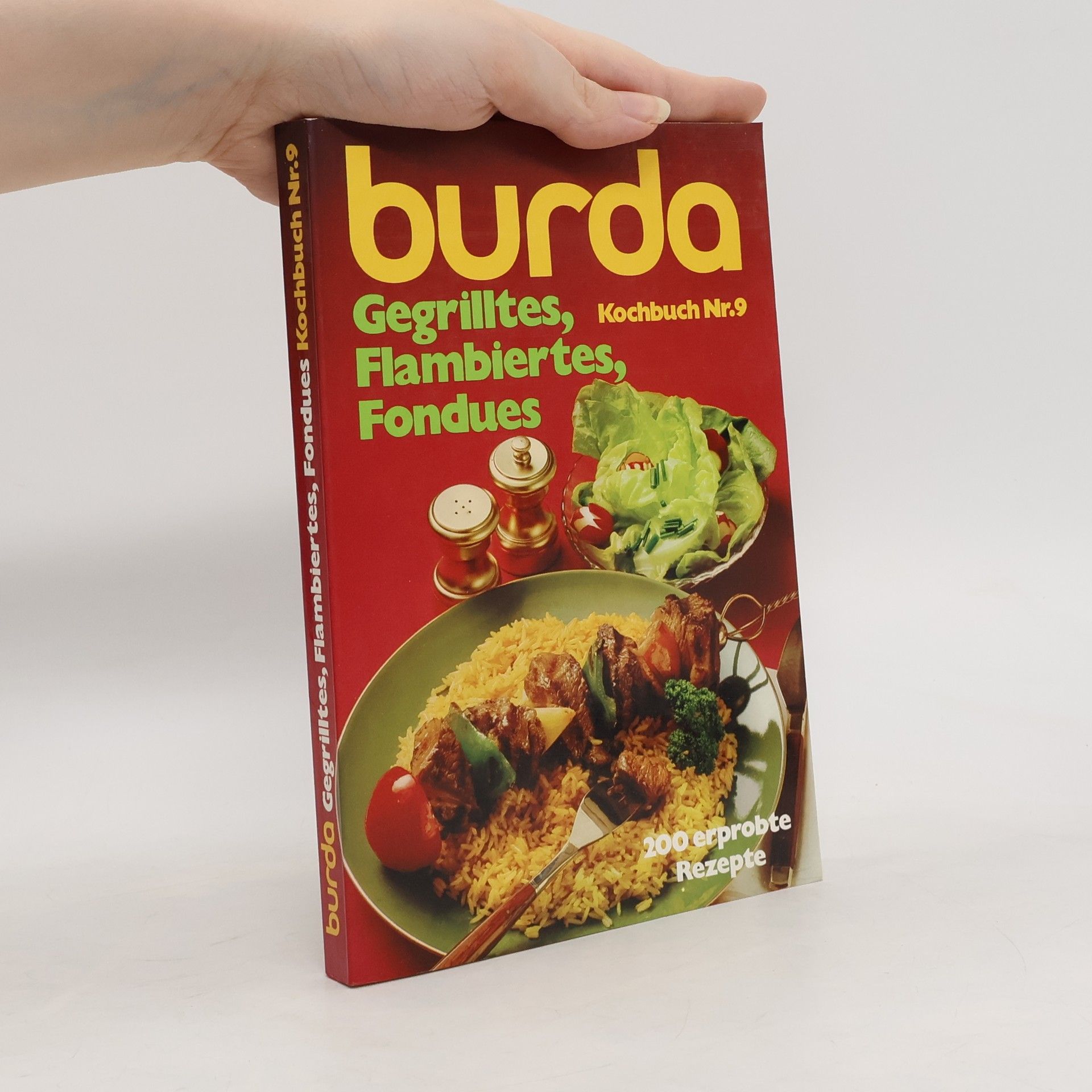 Elisabeth Klapper Gegrilltes, Flambiertes, Fondues