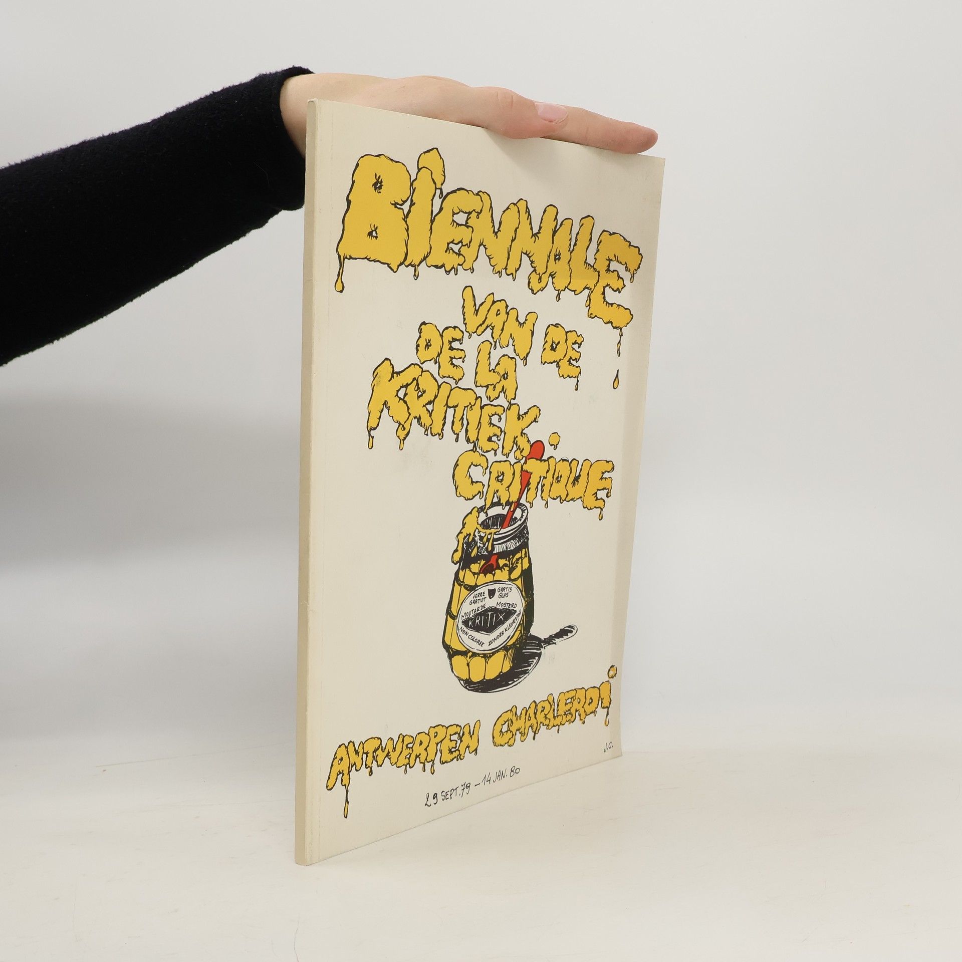 Collectif d'auteurs Biennale van de kritiek. Biennale de la critique