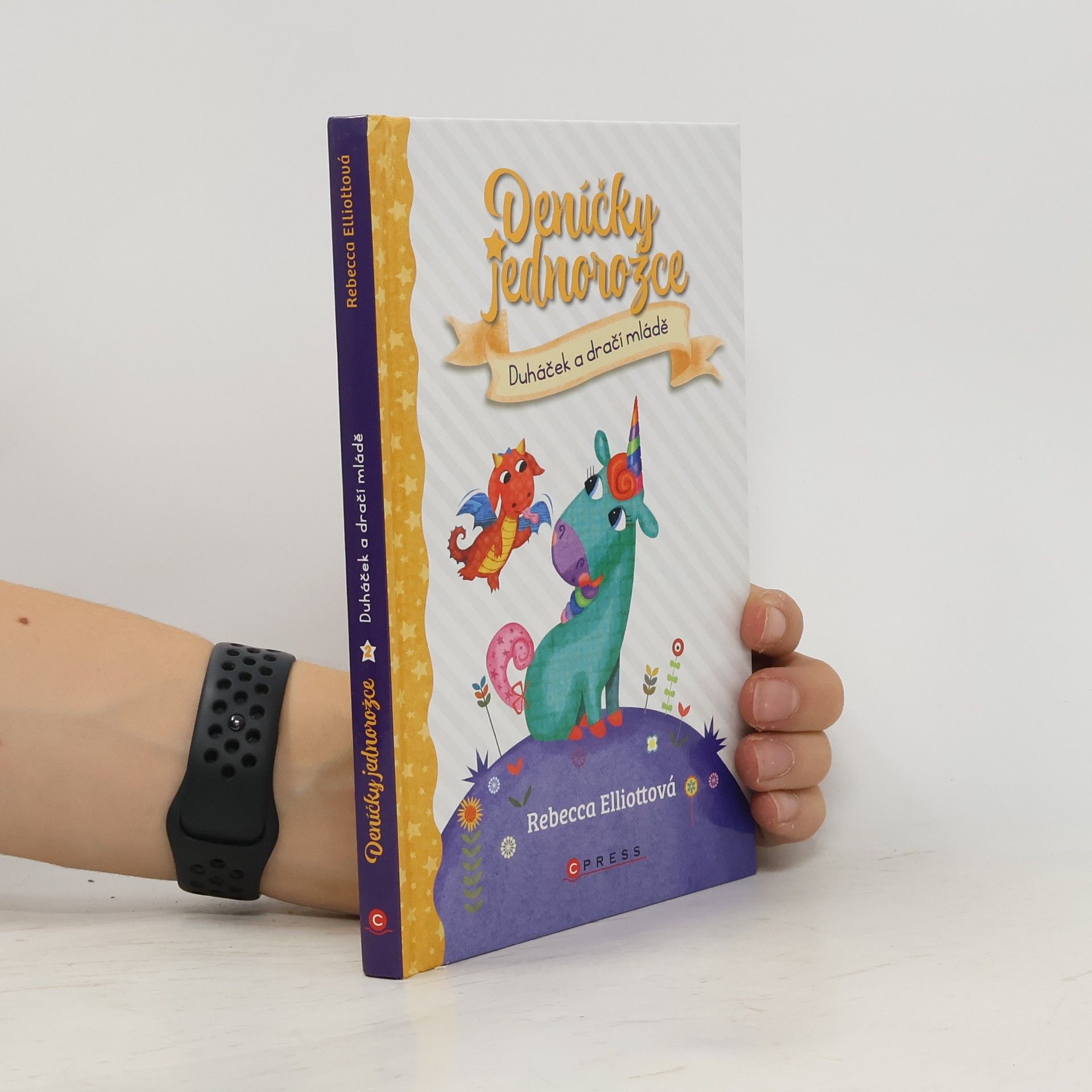Rebecca Elliott Deníčky jednorožce: Duháček a dračí mládě