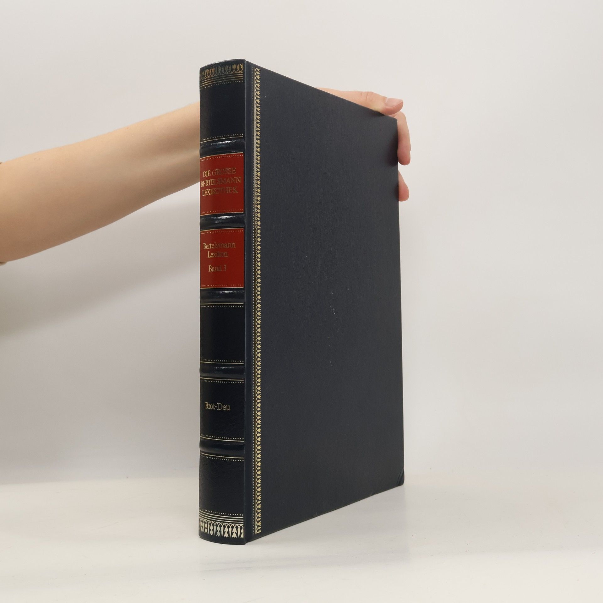 AA.VV. Die grosse Bertelsmann Lexikothek. Brot-Deu (3)