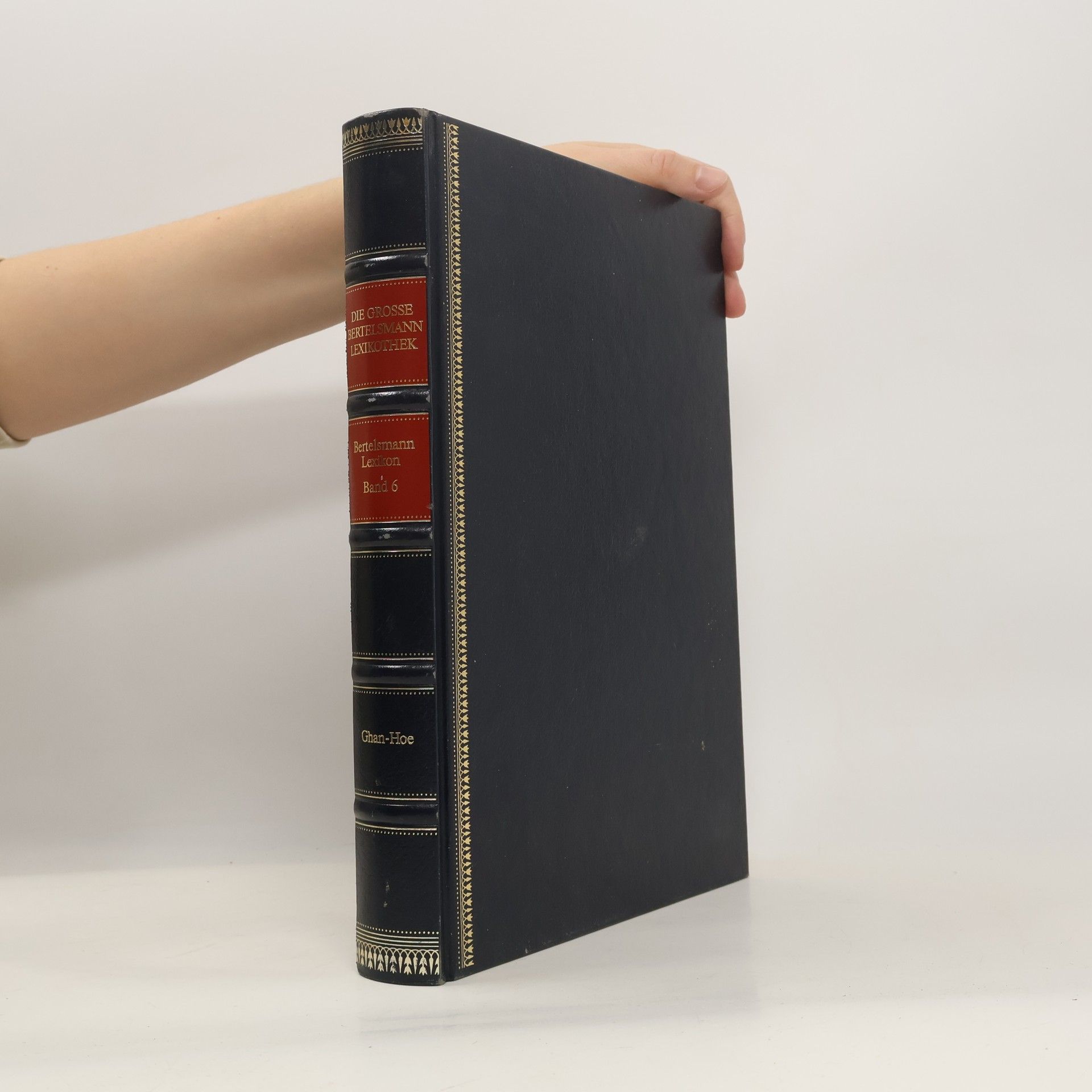AA.VV. Die grosse Bertelsmann Lexikothek. Ghan-Hoe, Bd. 6