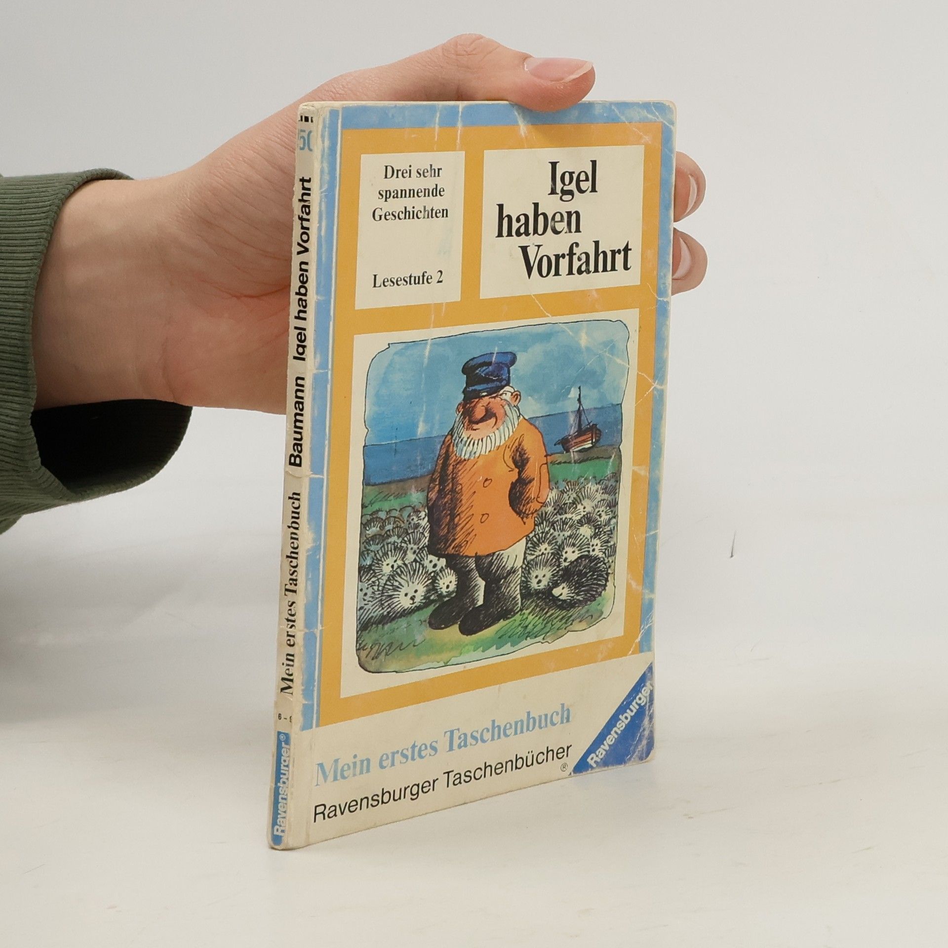 Jan Brychta Igel haben Vorfahrt und 2