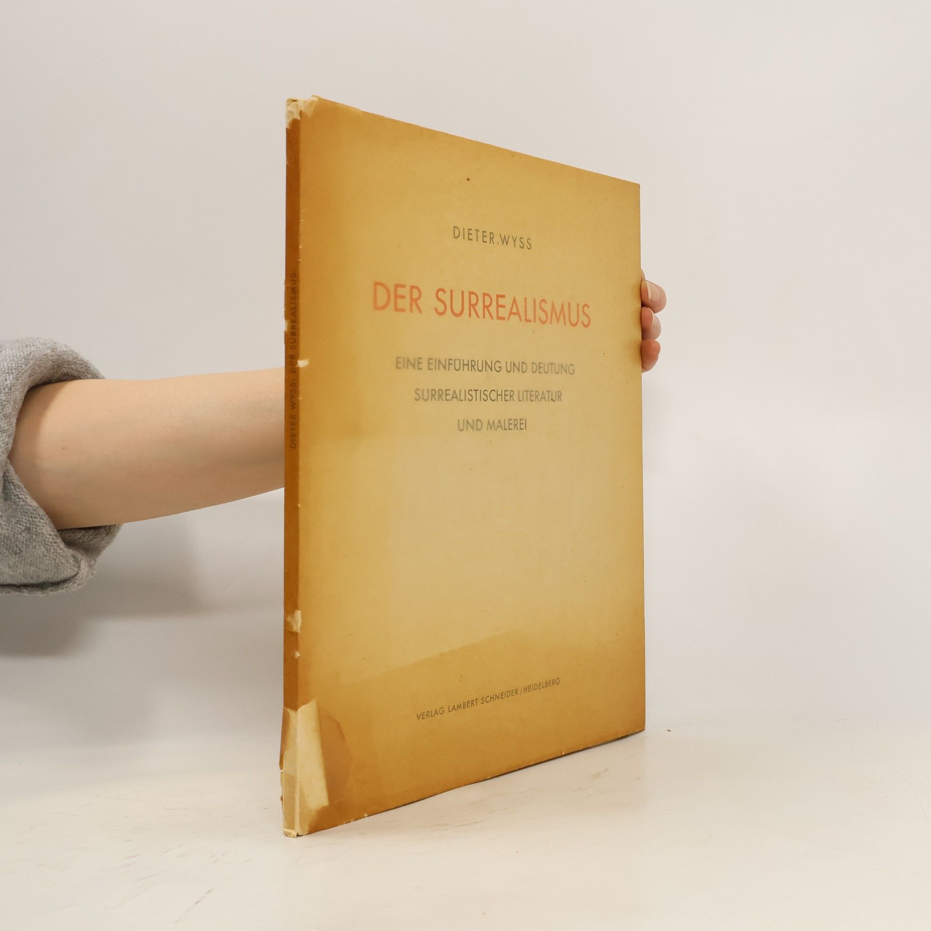 Dieter Wyss Der Surrealismus