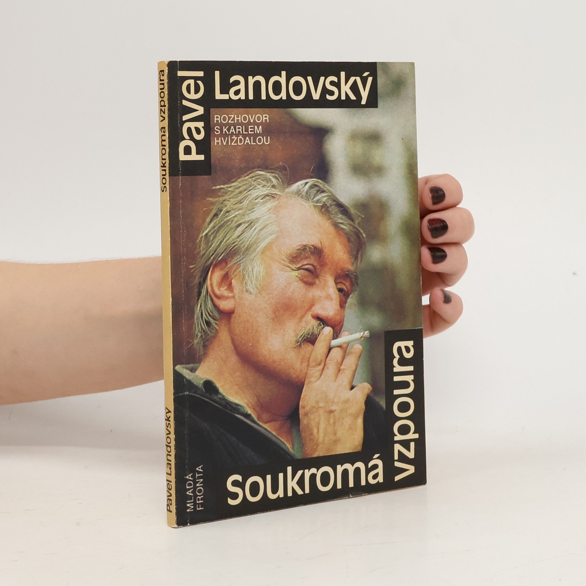 Karel Hvížďala Soukromá vzpoura