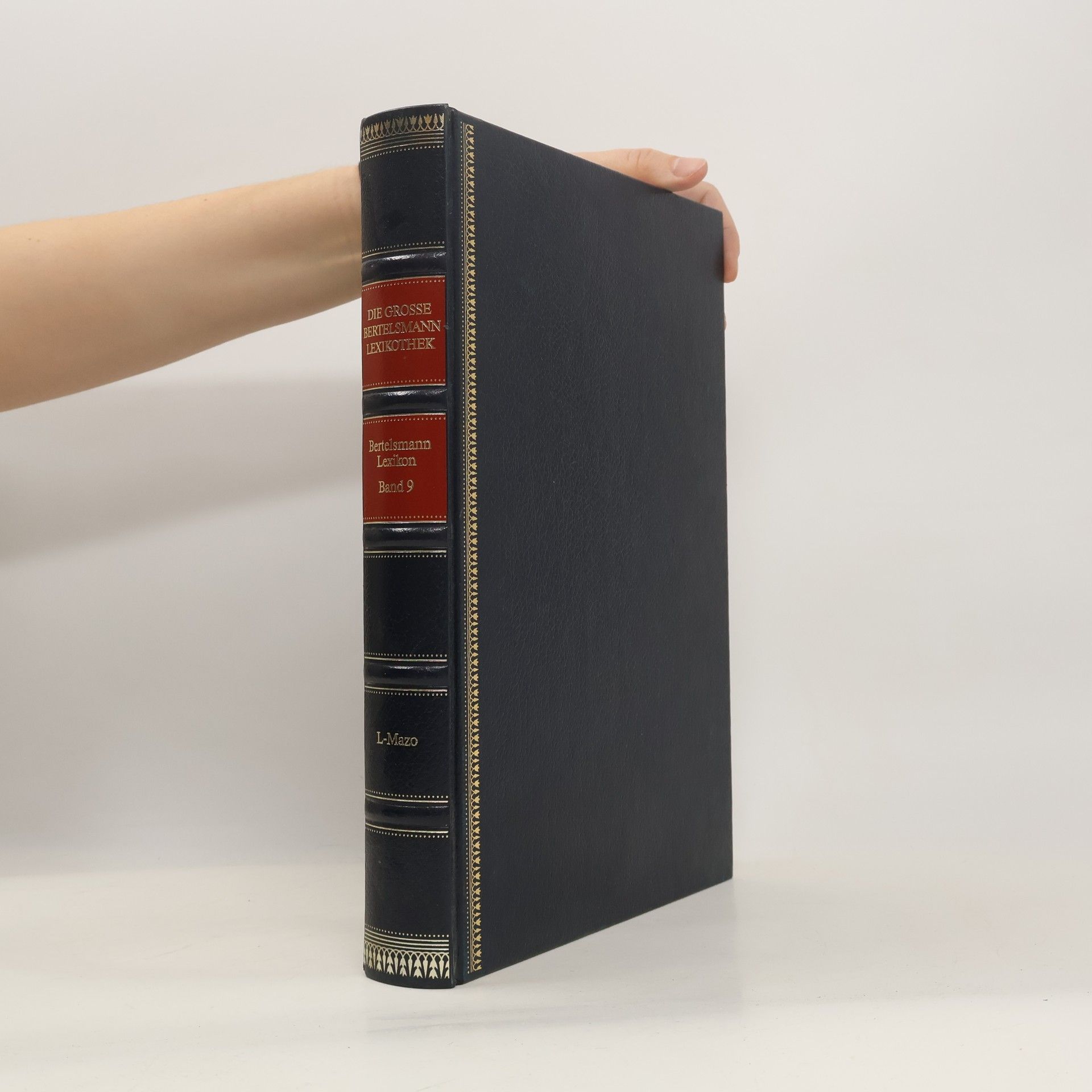 AA.VV. Die grosse Bertelsmann Lexikothek. L-Mazo, Bd. 9