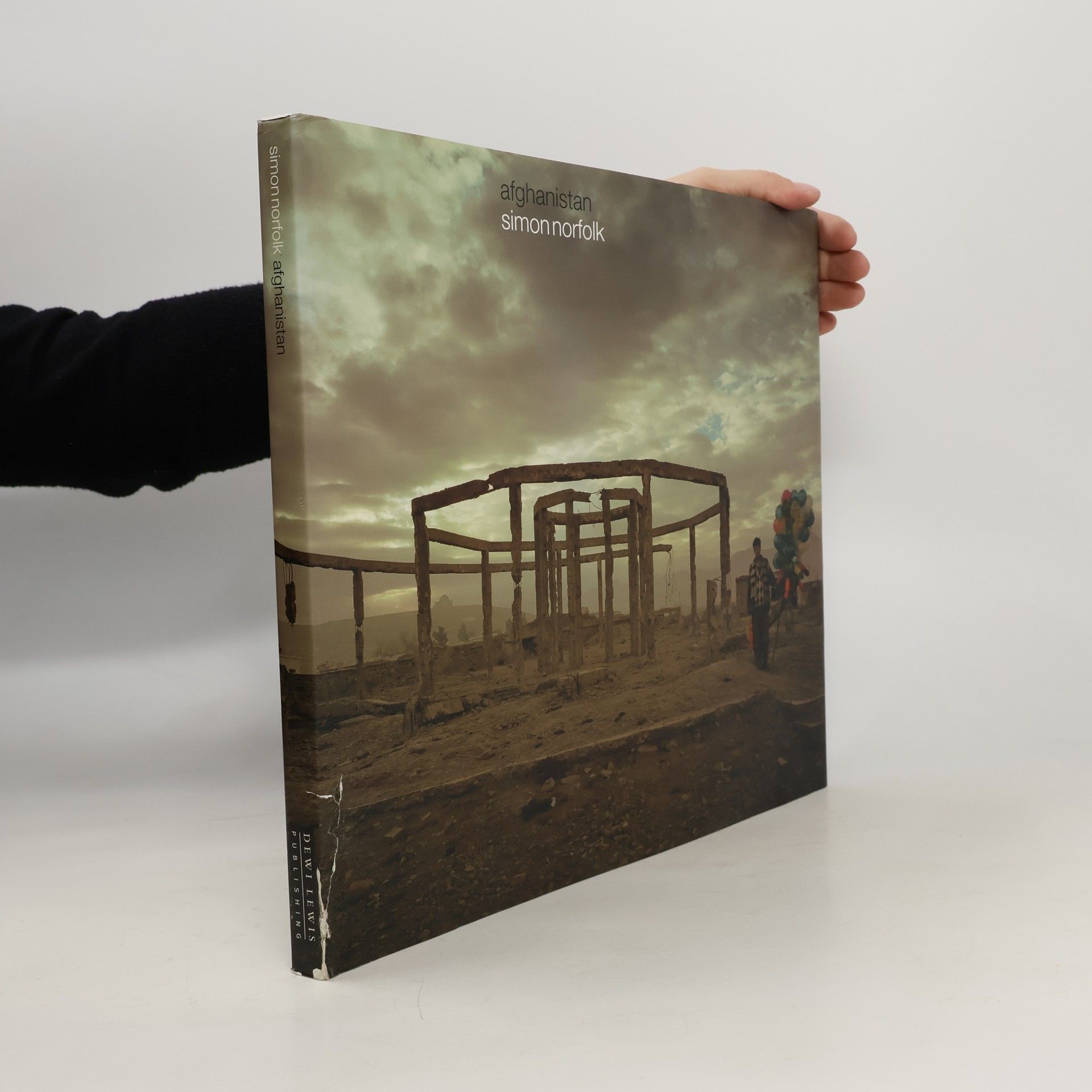 Simon Norfolk Afghanistan