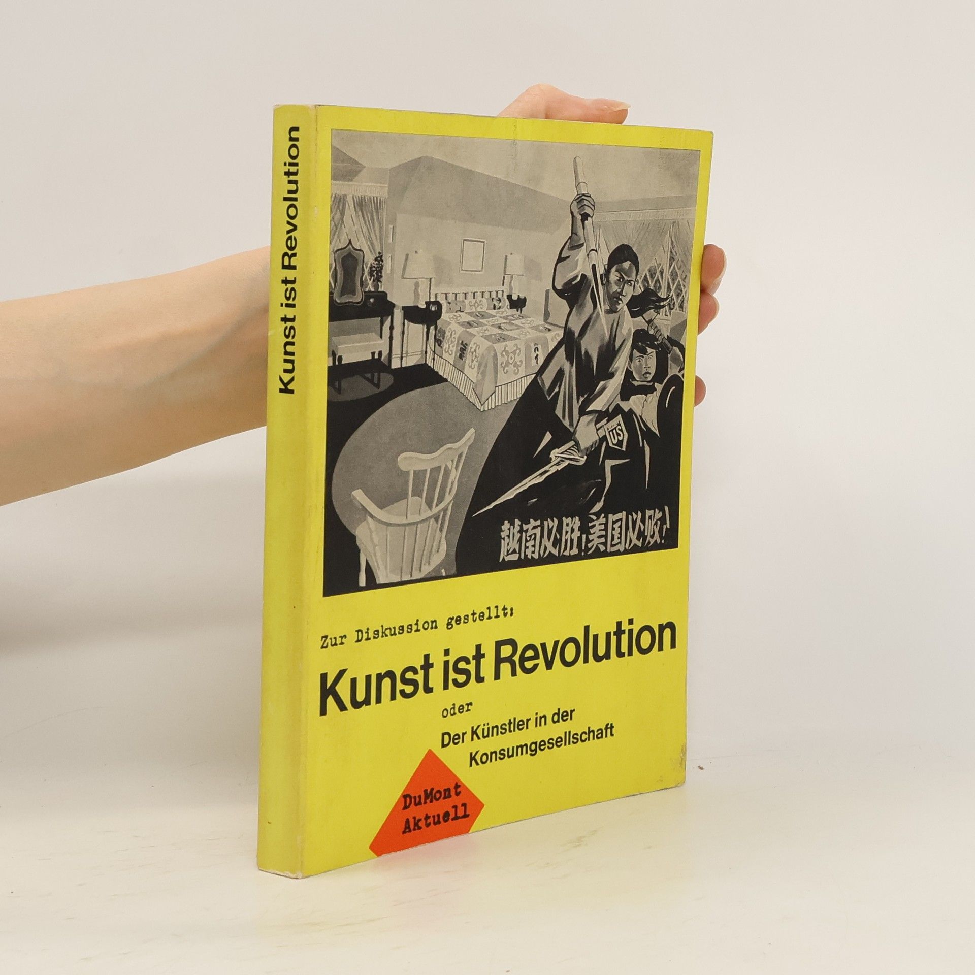 Collectif d'auteurs Kunst ist Revolution