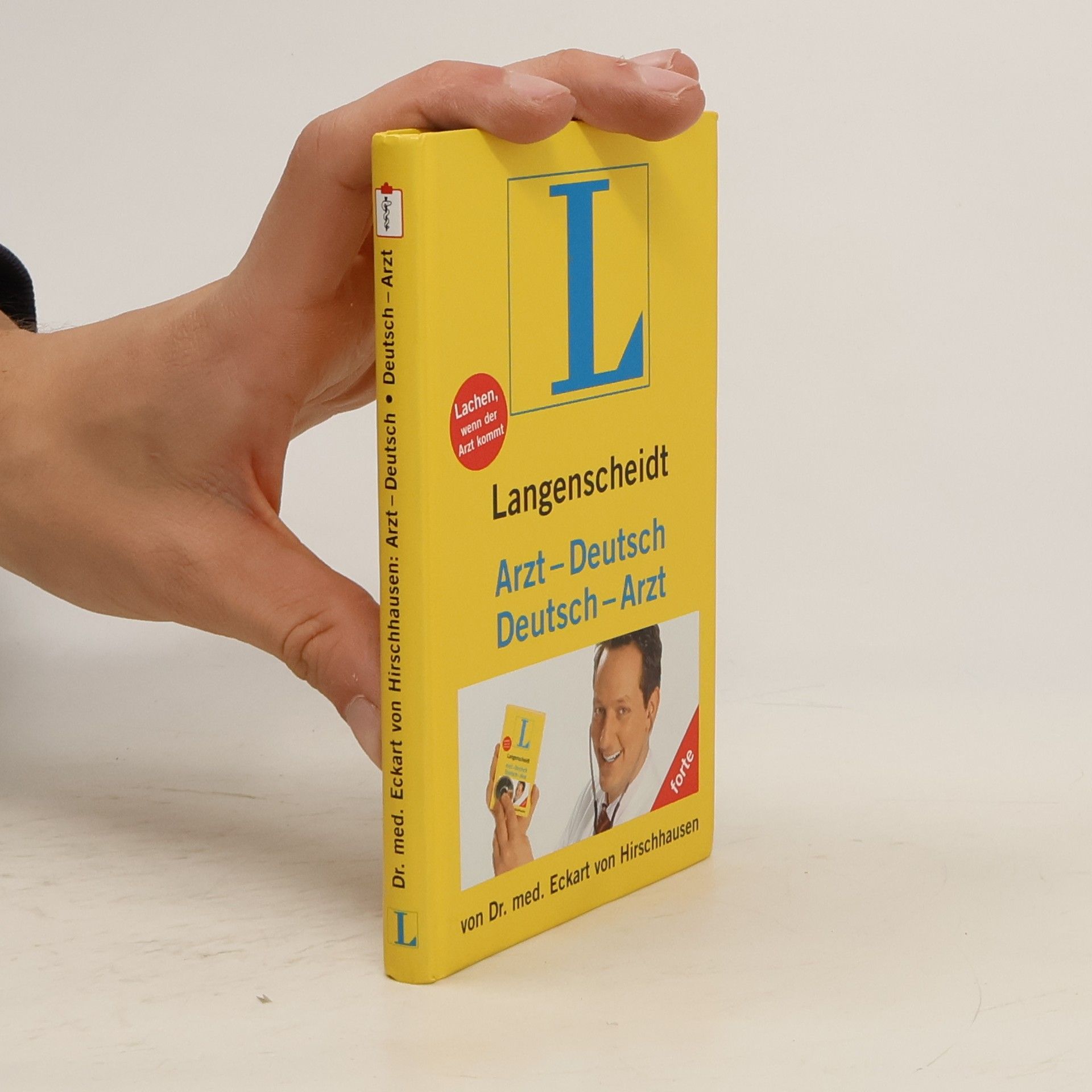 Langenscheidt, Arzt-Deutsch, Deutsch-Arzt