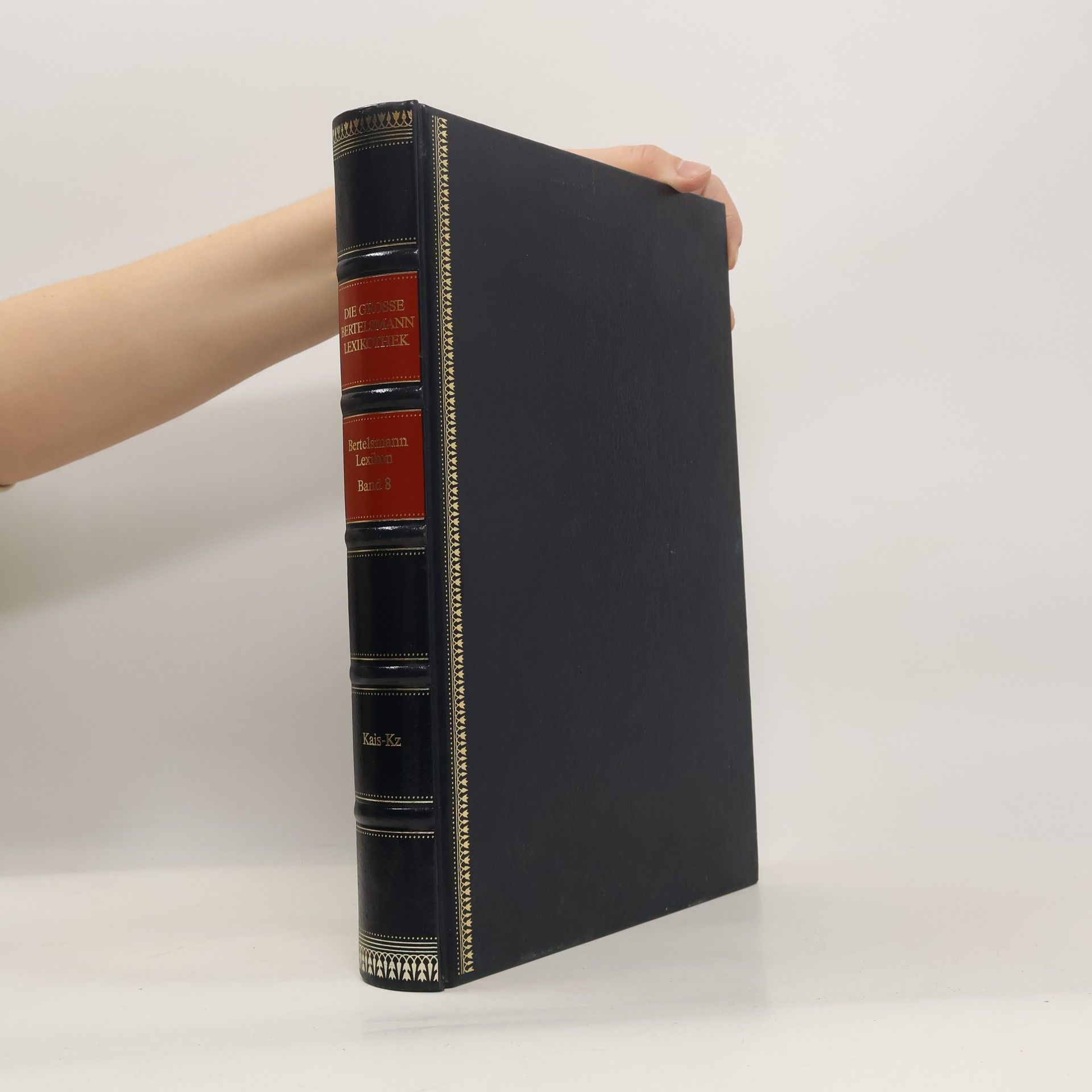 AA.VV. Die grosse Bertelsmann Lexikothek. Kais-Kz, Bd.8