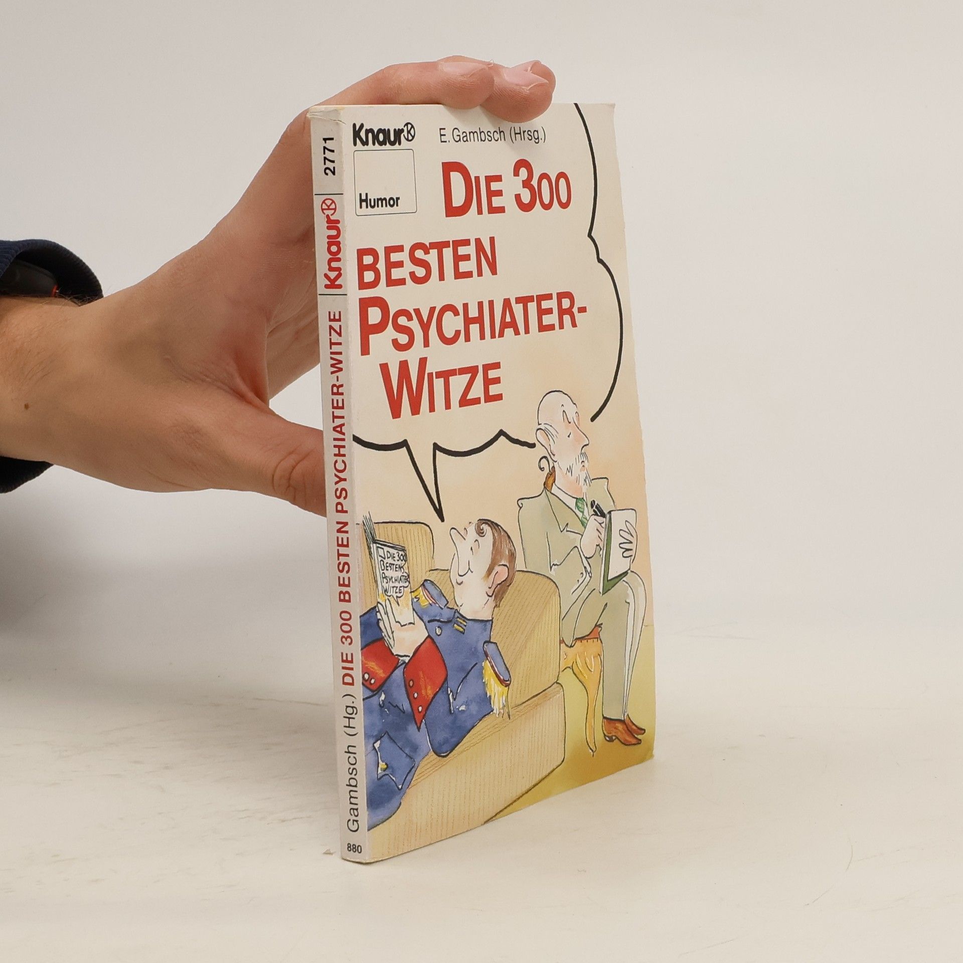 Collectif d'auteurs Die 300 besten Psychiater-Witze