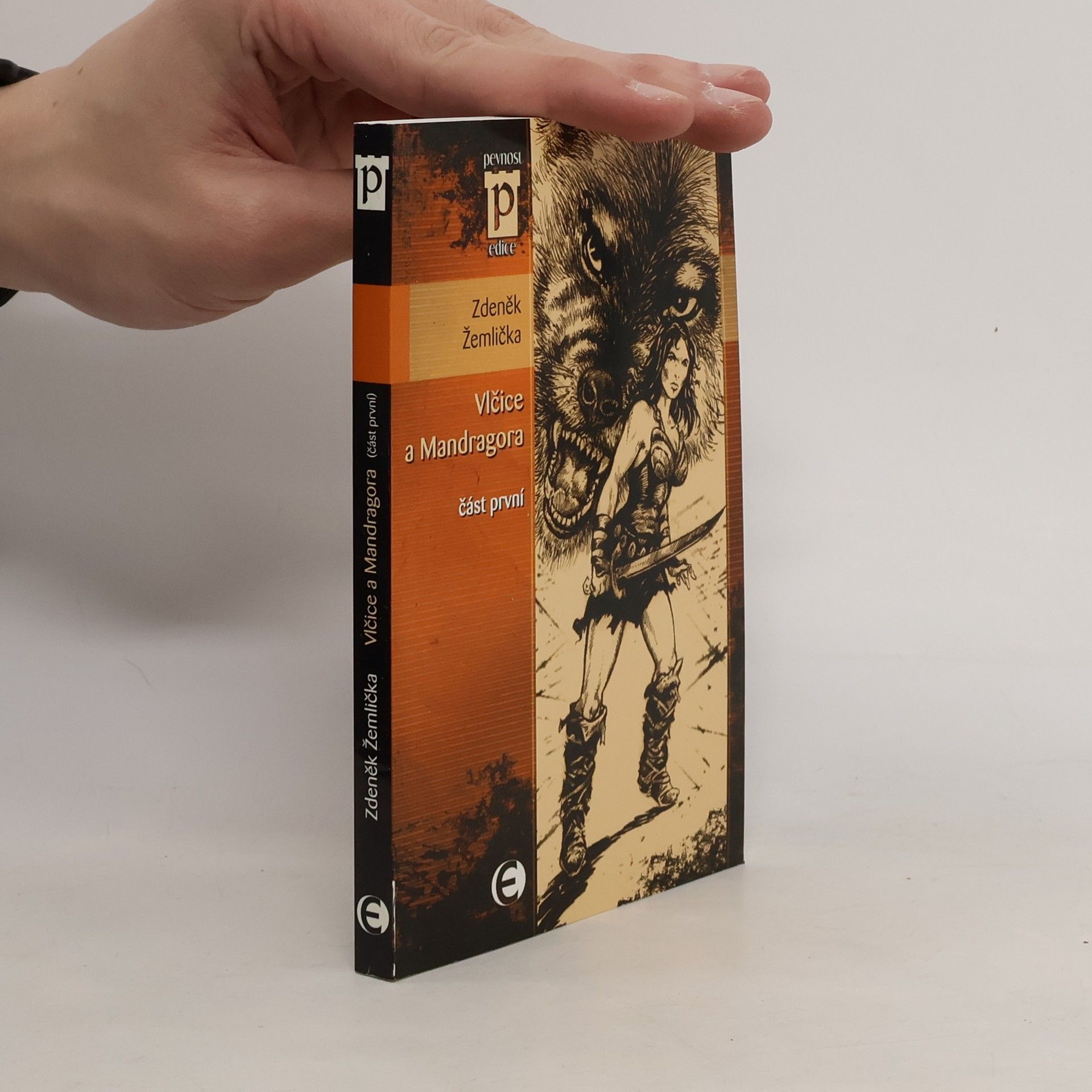 Zdeněk Žemlička Vlčice a Mandragora. Část první.
