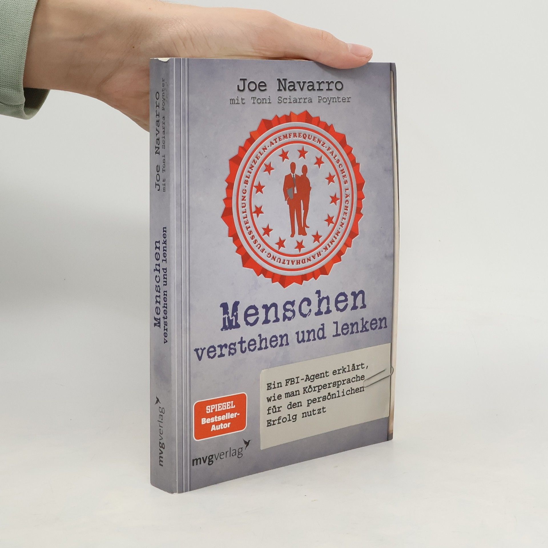 Joe Navarro Menschen verstehen und lenken