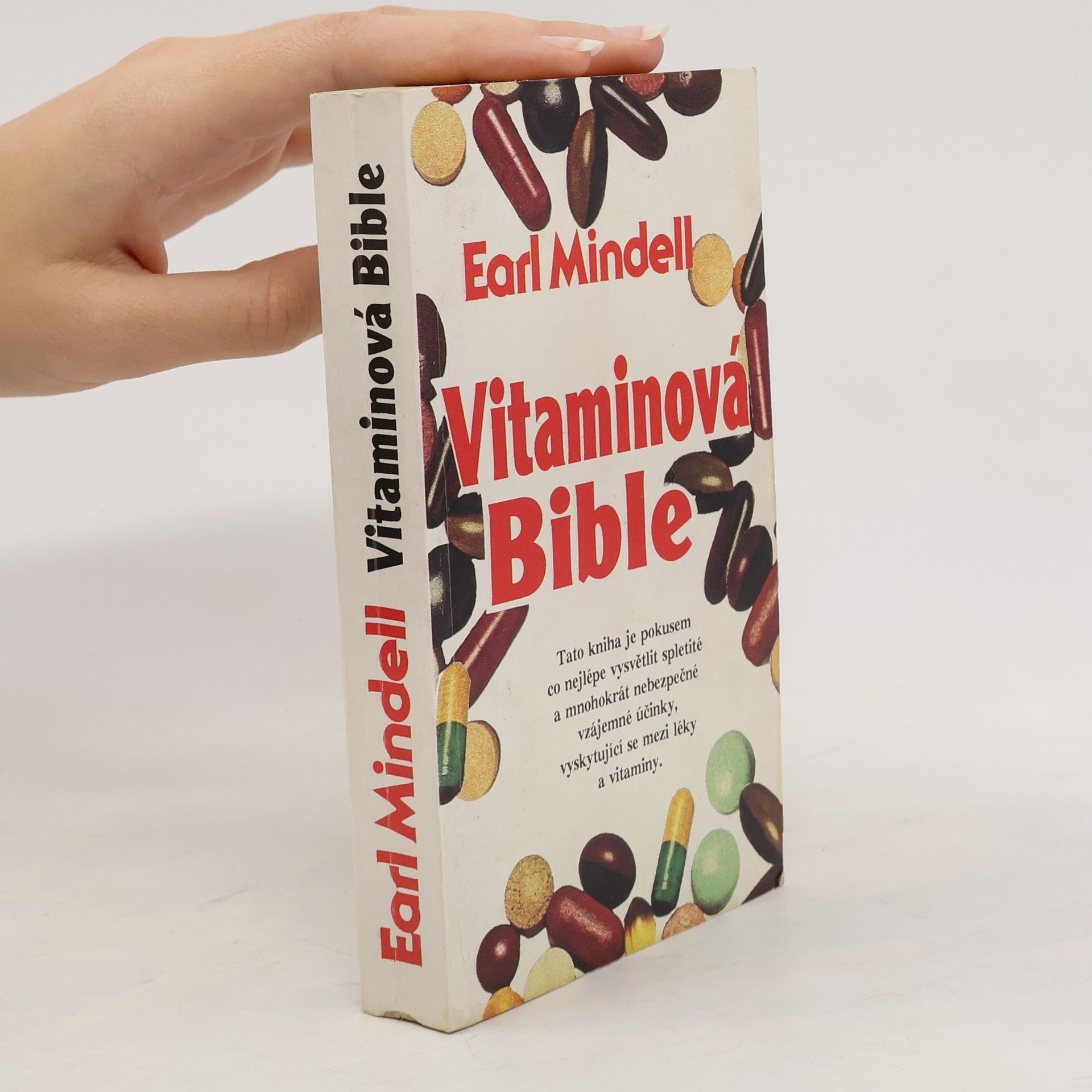 Earl L. Mindell Vitamínová Bible