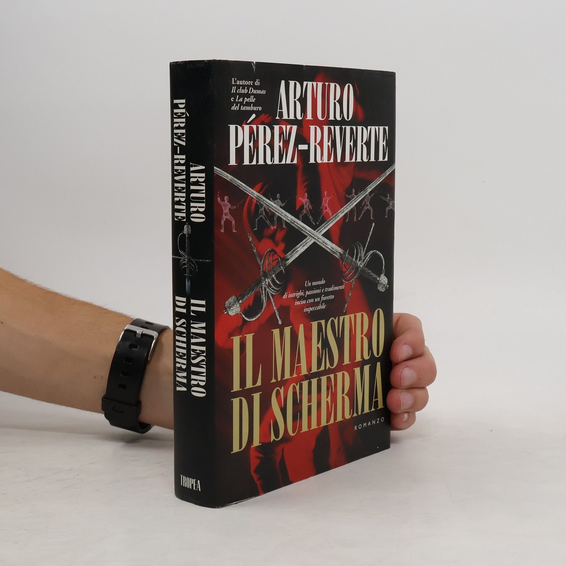 Il maestro di scherma