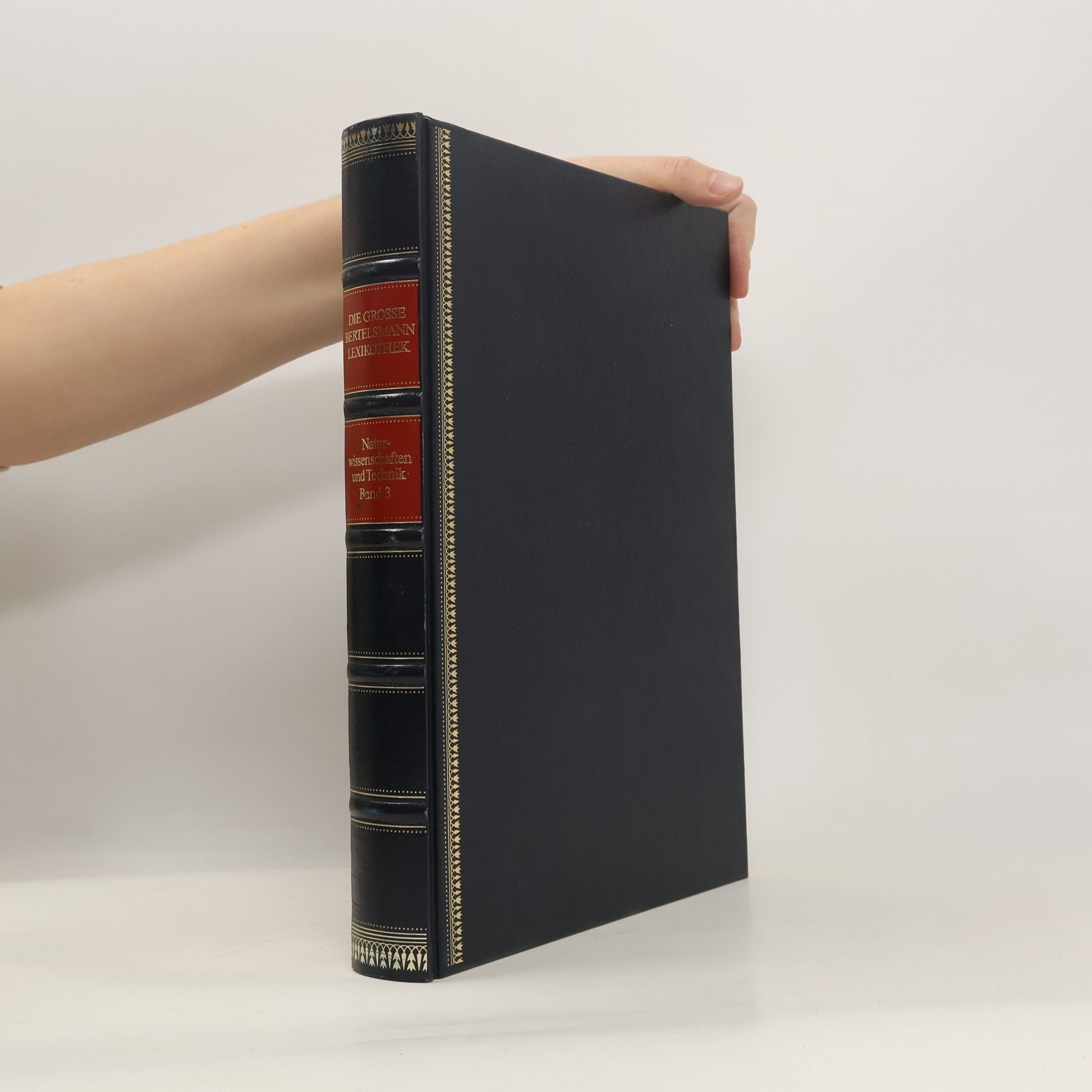 AA.VV. Die grosse Bertelsmann Lexikothek. Naturwissenschaften und Technik, Bd. 3