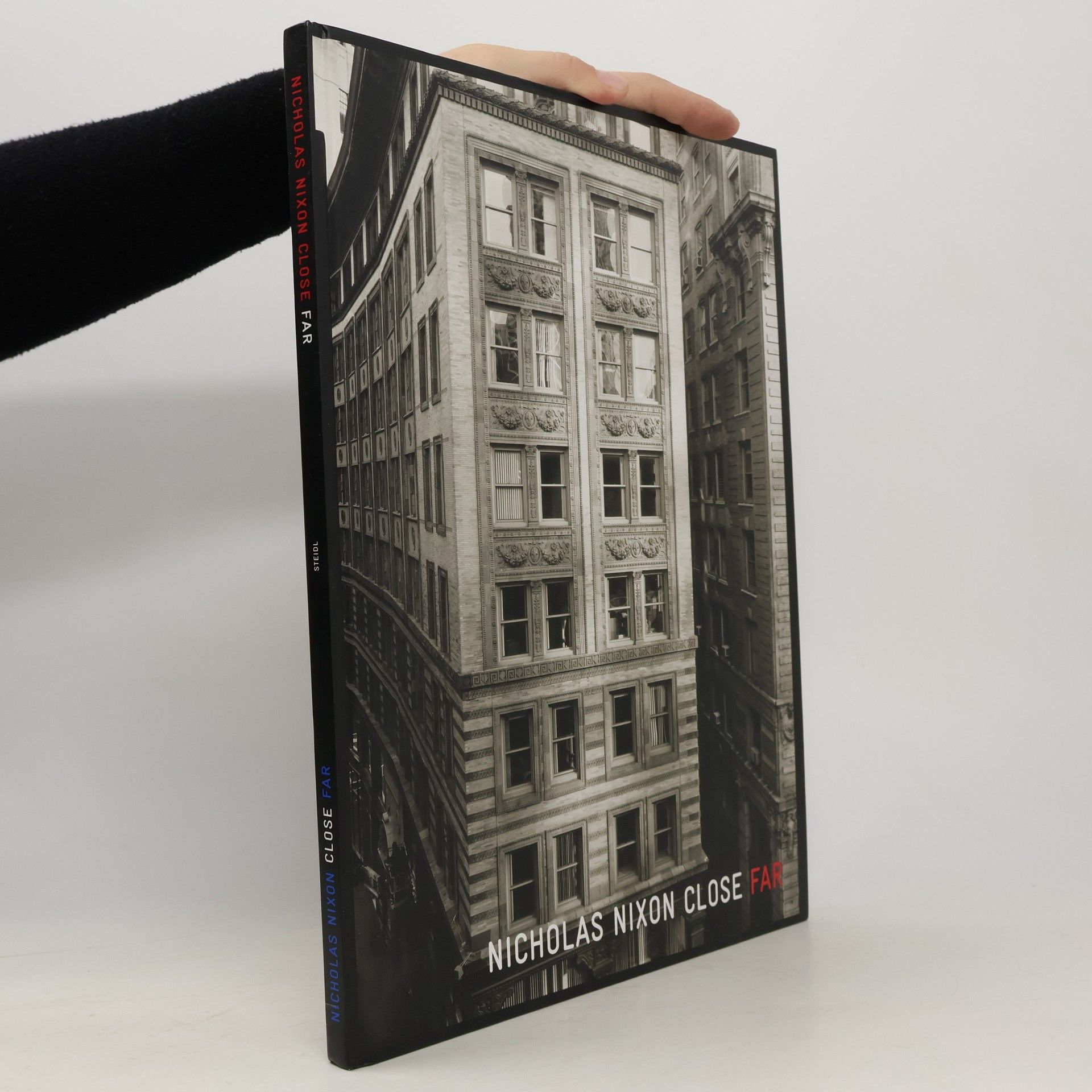 Nicholas Nixon Close far