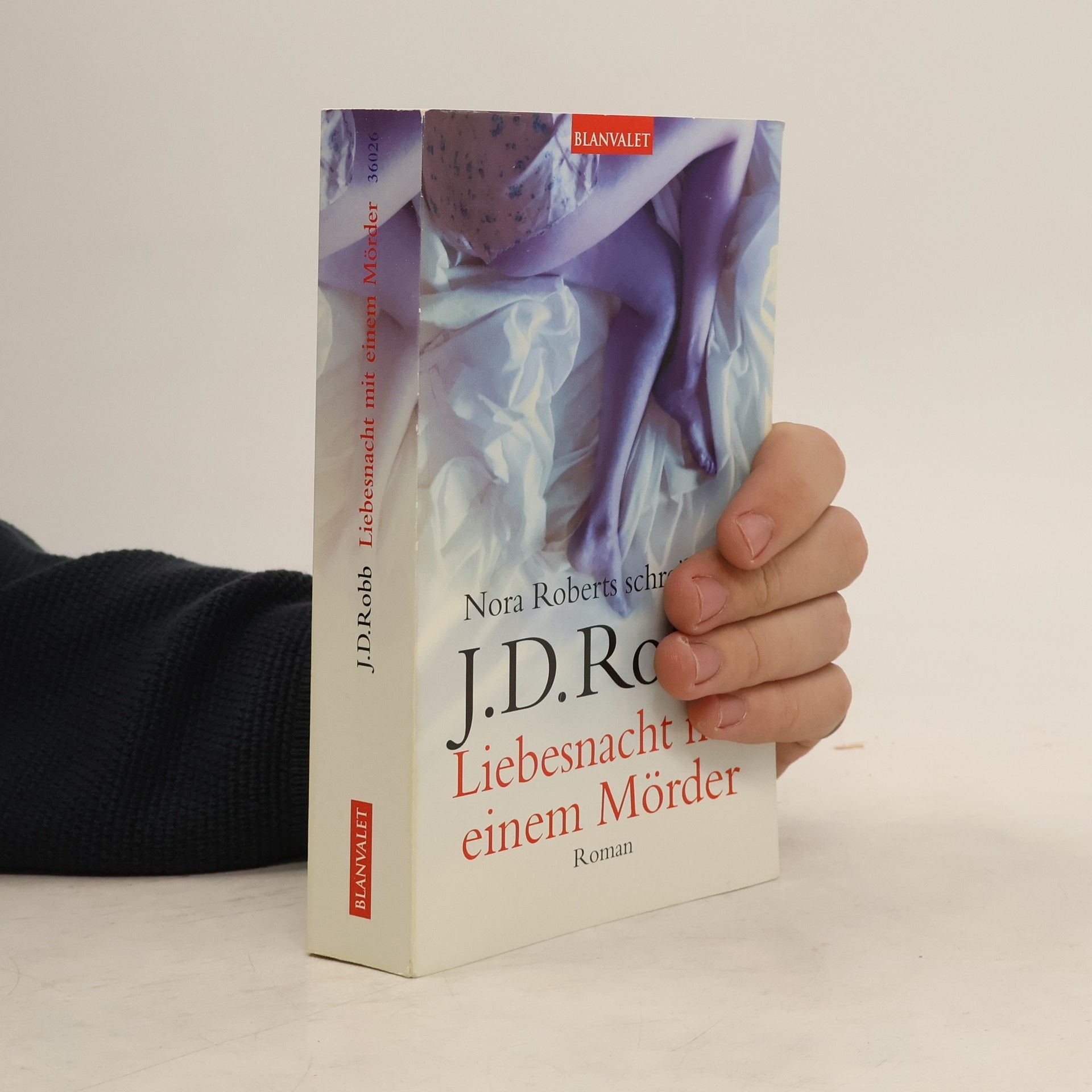 Nora Roberts Liebesnacht mit einem Mörder