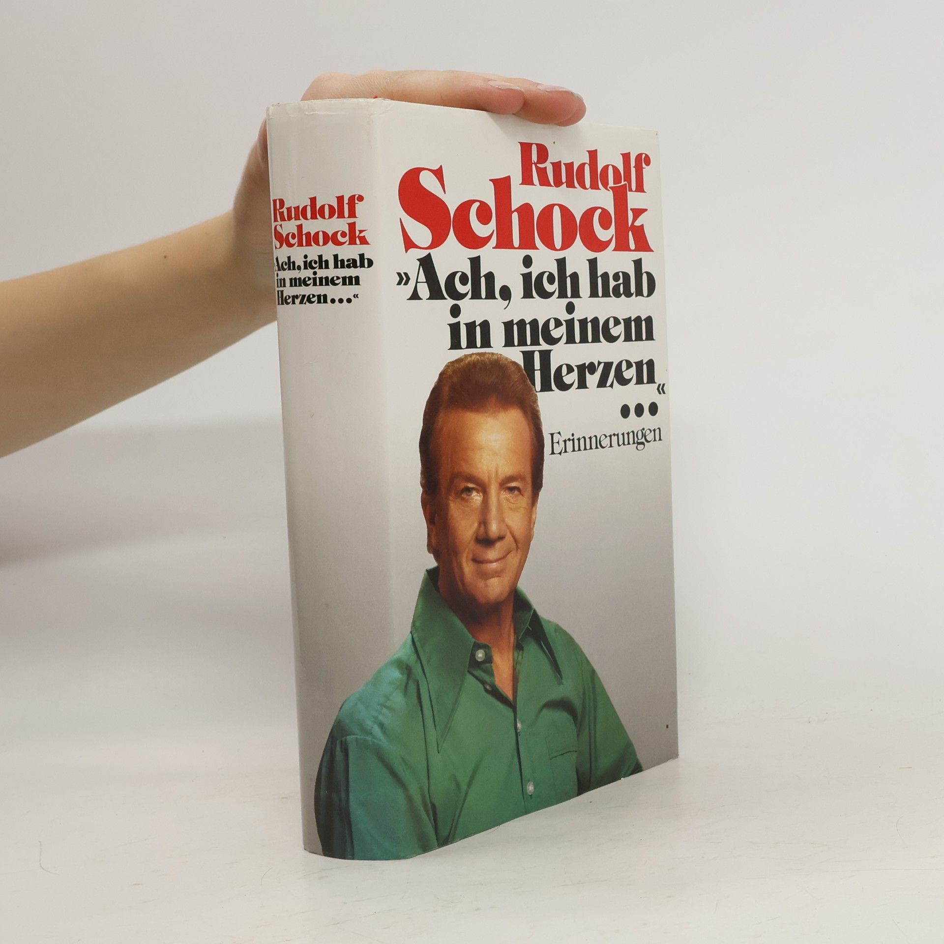 Rudolf Schock Ach,ich hab in meinem Herzen...