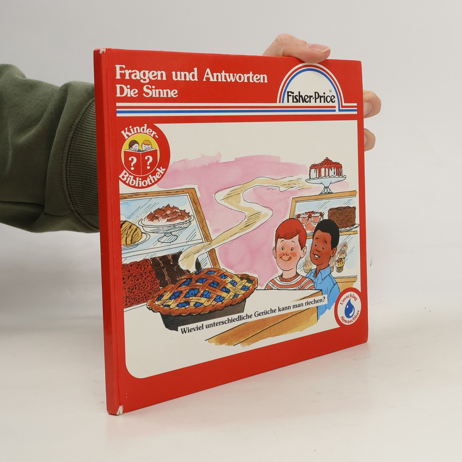 Auteurscollectief Fragen und Antworten. Die Sinne