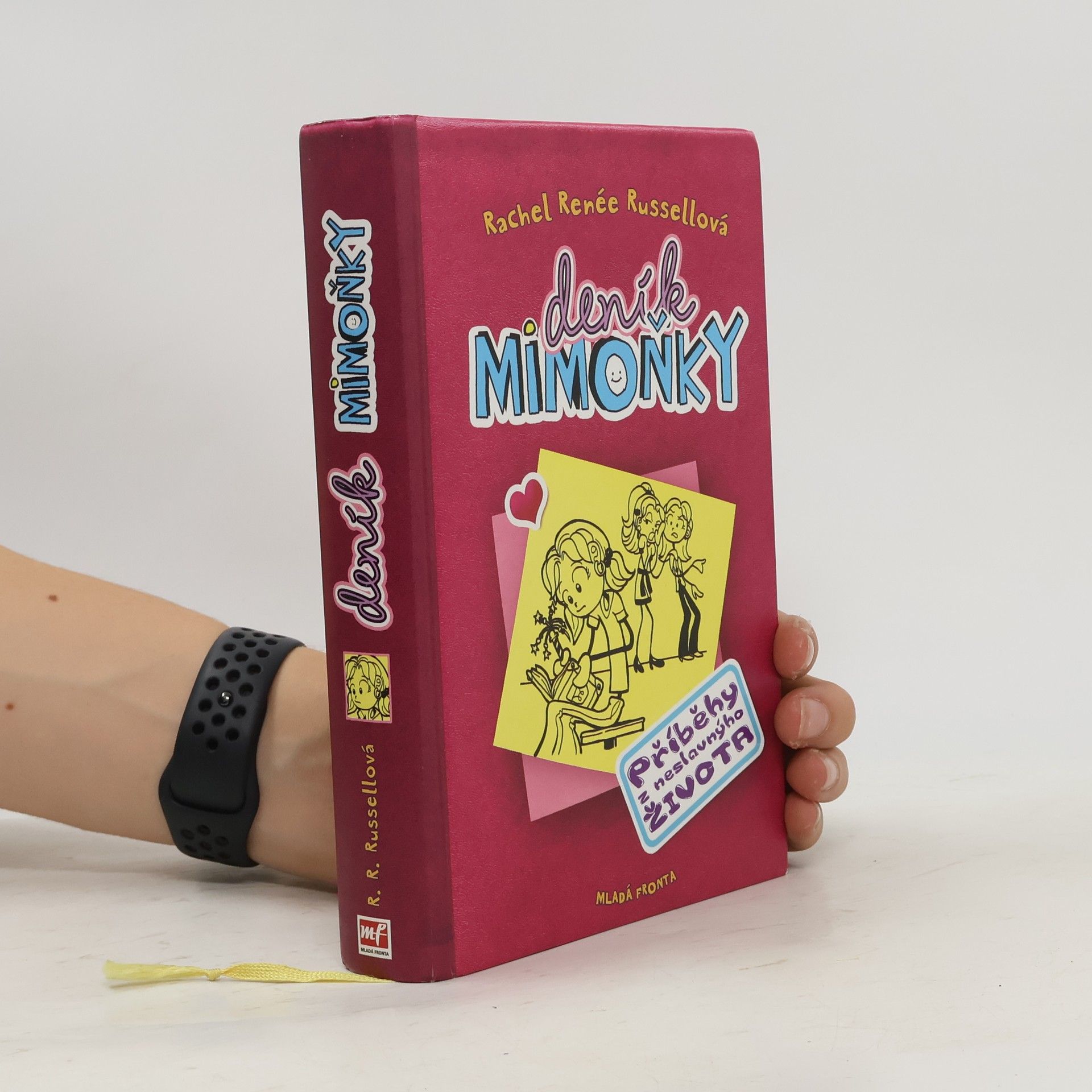 Rachel Renée Russellová Deník mimoňky 1. Příběhy z neslavnýho života