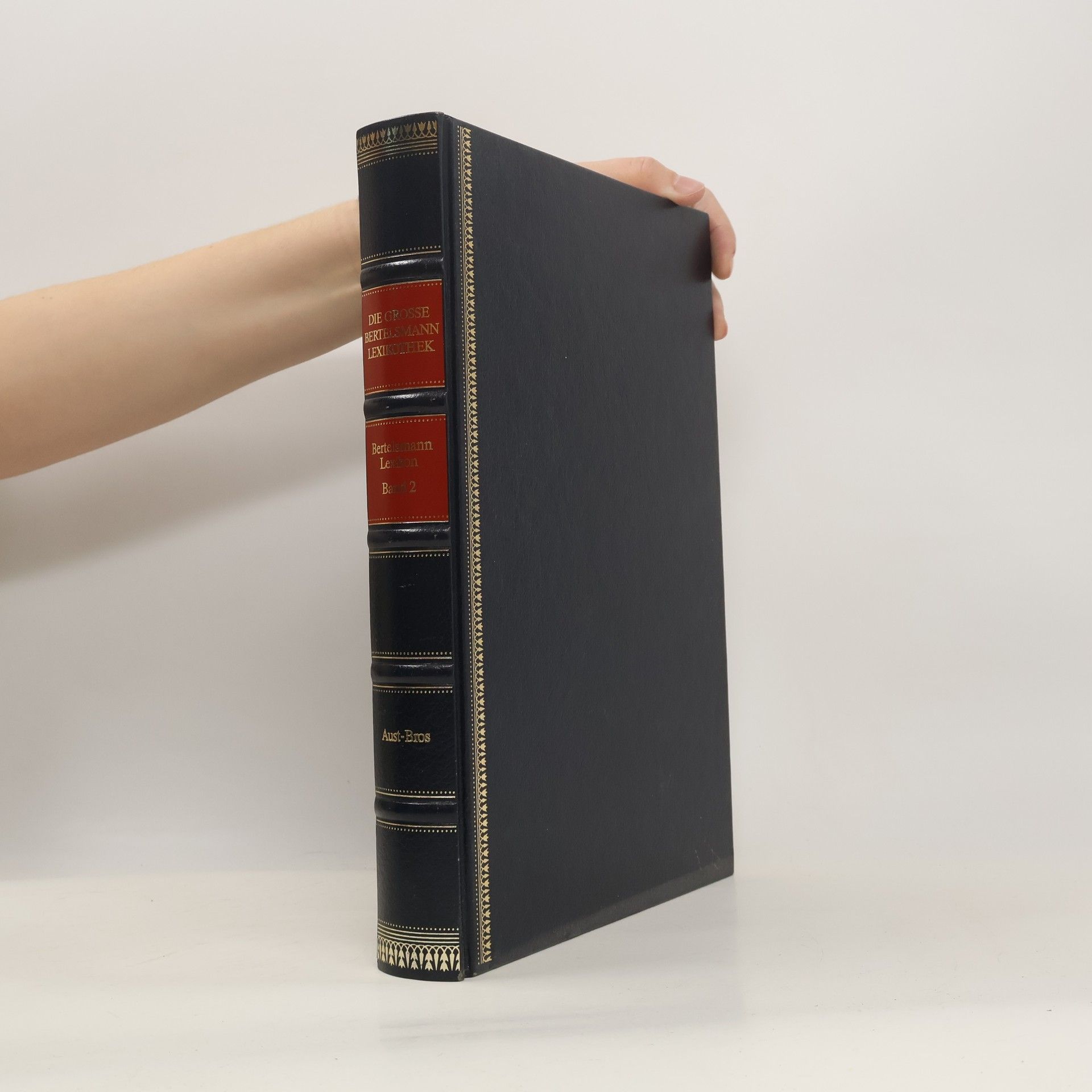 AA.VV. Die grosse Bertelsmann Lexikothek. Aust-Bros, Bd. 2