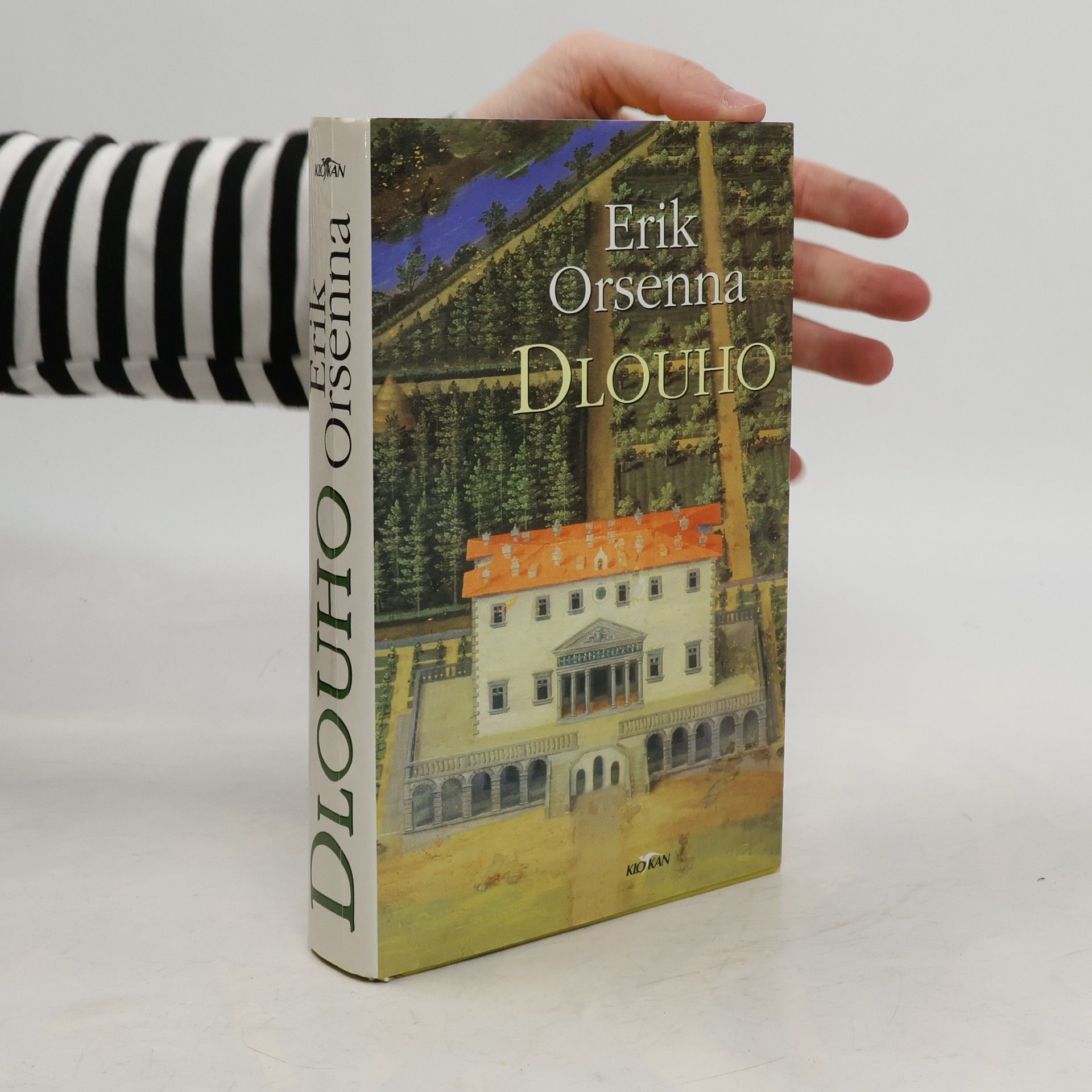 Érik Orsenna Dlouho