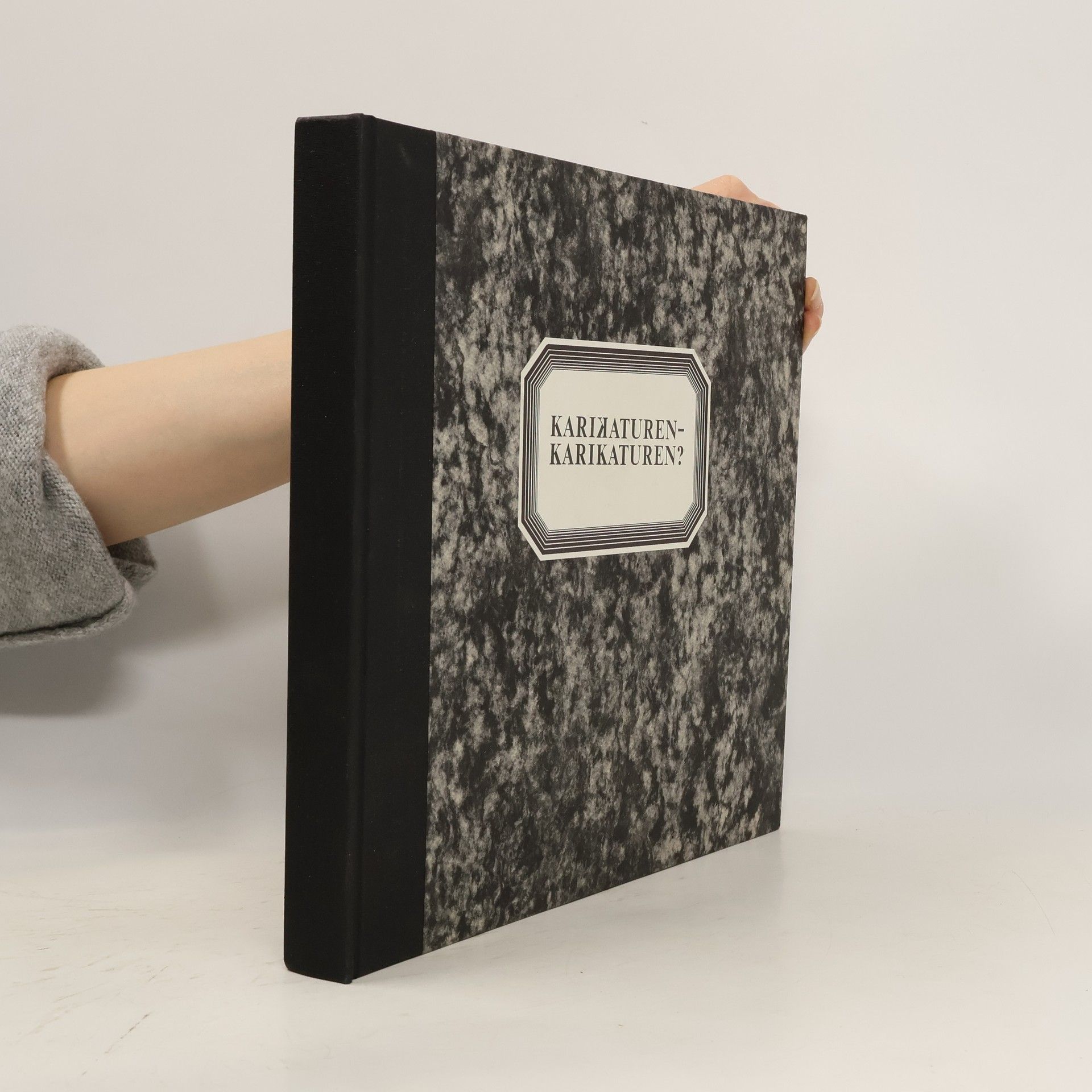 Various authors Karikaturen-Karikaturen?