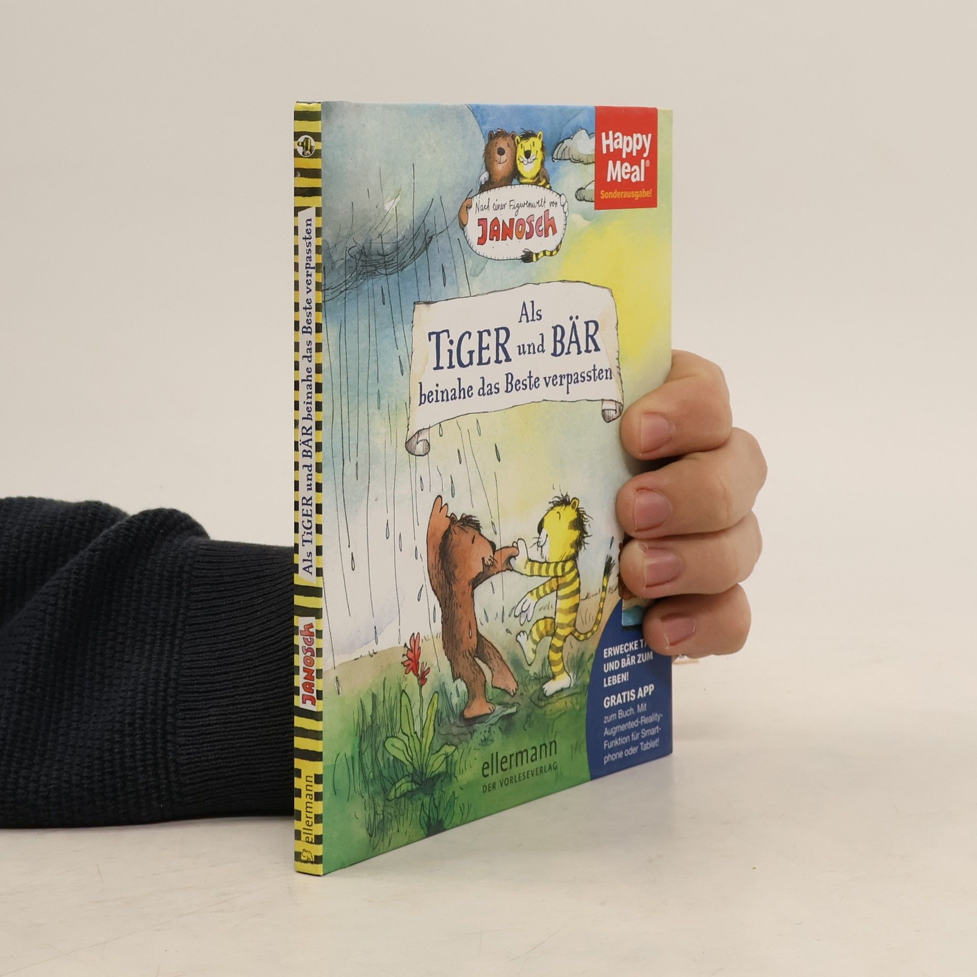 Autorenkollektiv Als Tiger und Bär beinahe das Beste verpassten