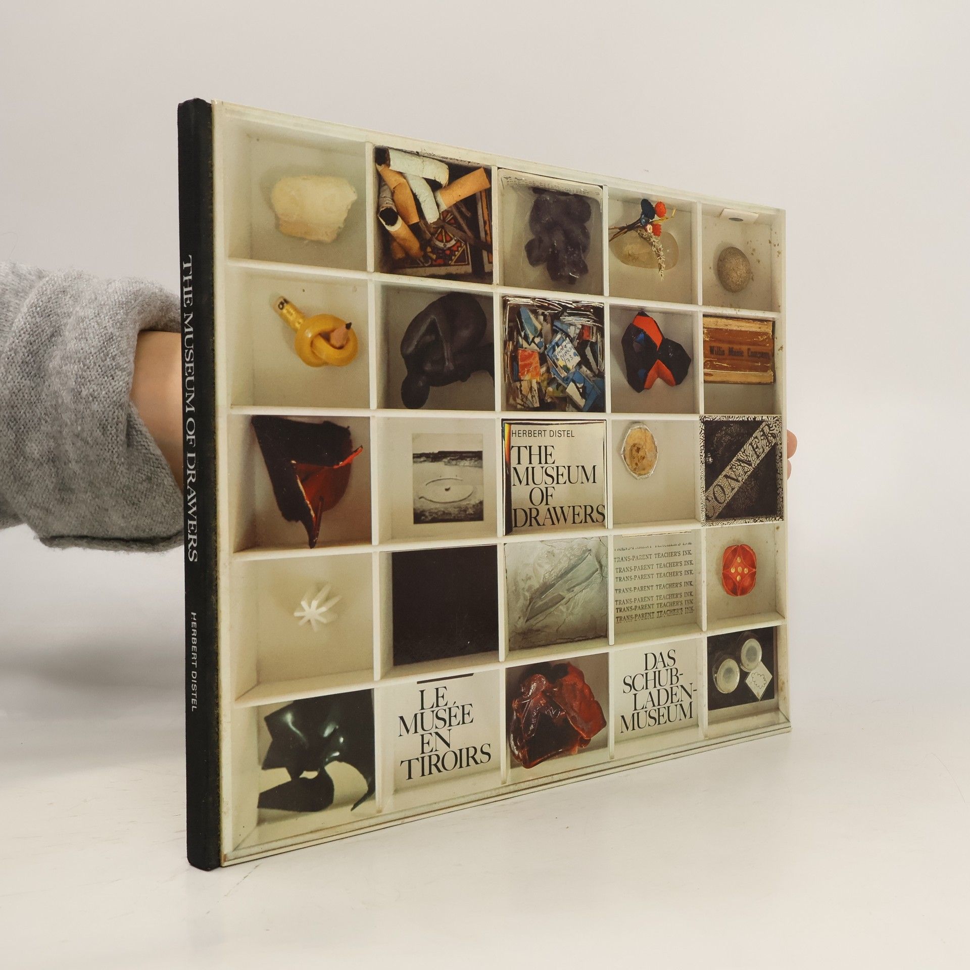 Herbert Distel The Museum of Drawers