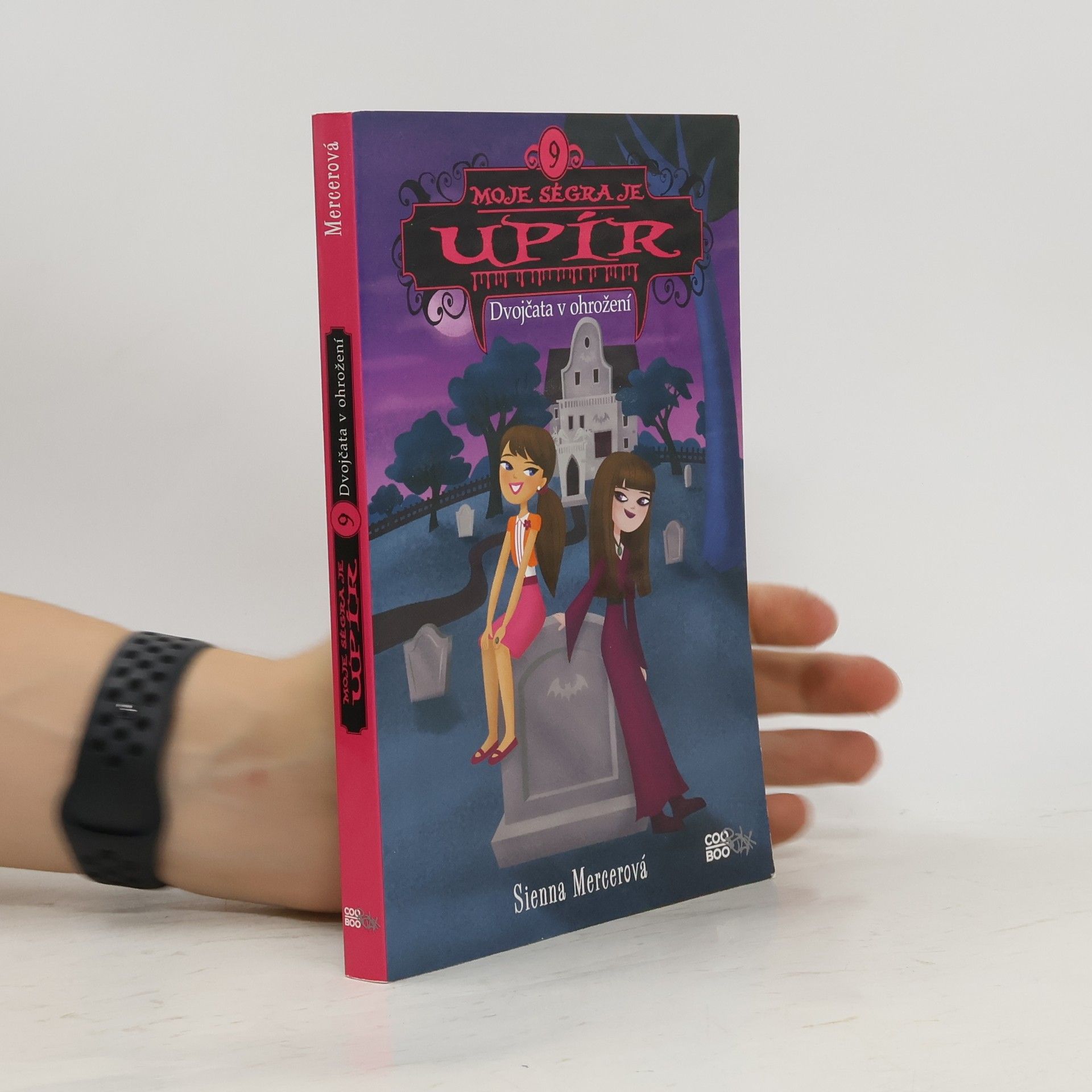 Sienna Mercer Dvojčata v ohrožení