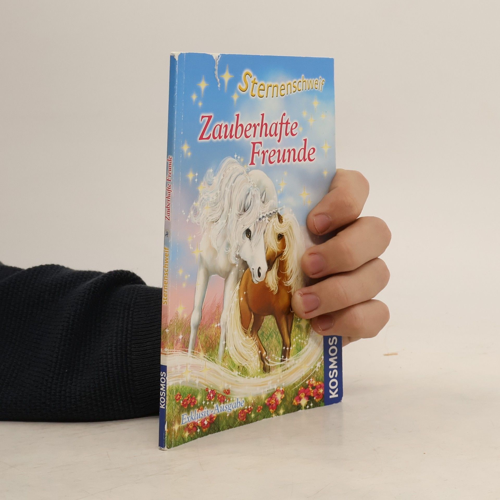 Linda Chapman Sternenschweif. Zauberhafte Freunde