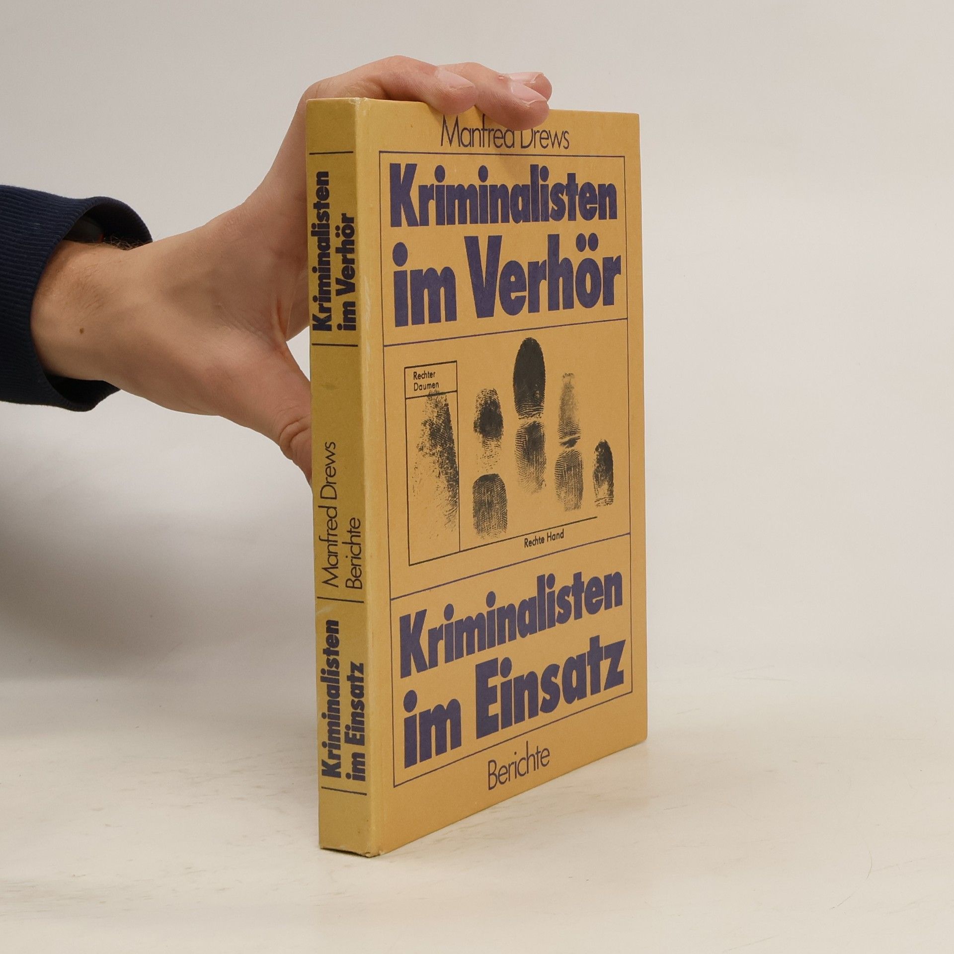 Manfred Drews Kriminalisten im Verhör