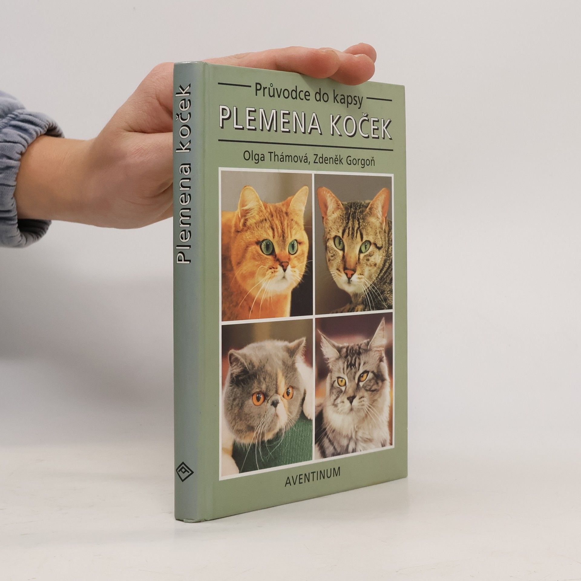 Olga Thámová Plemena koček