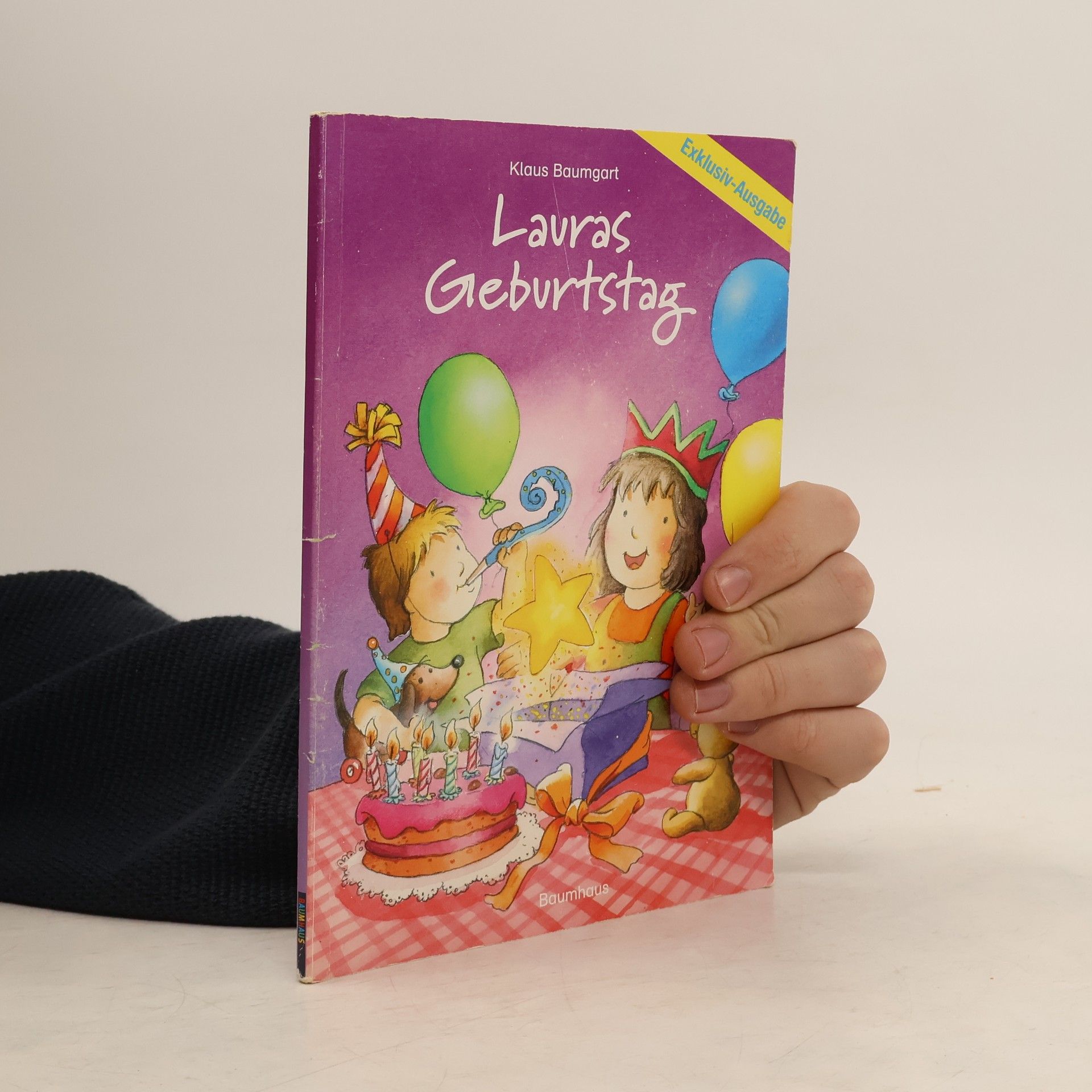 Klaus Baumgart Lauras Geburstag