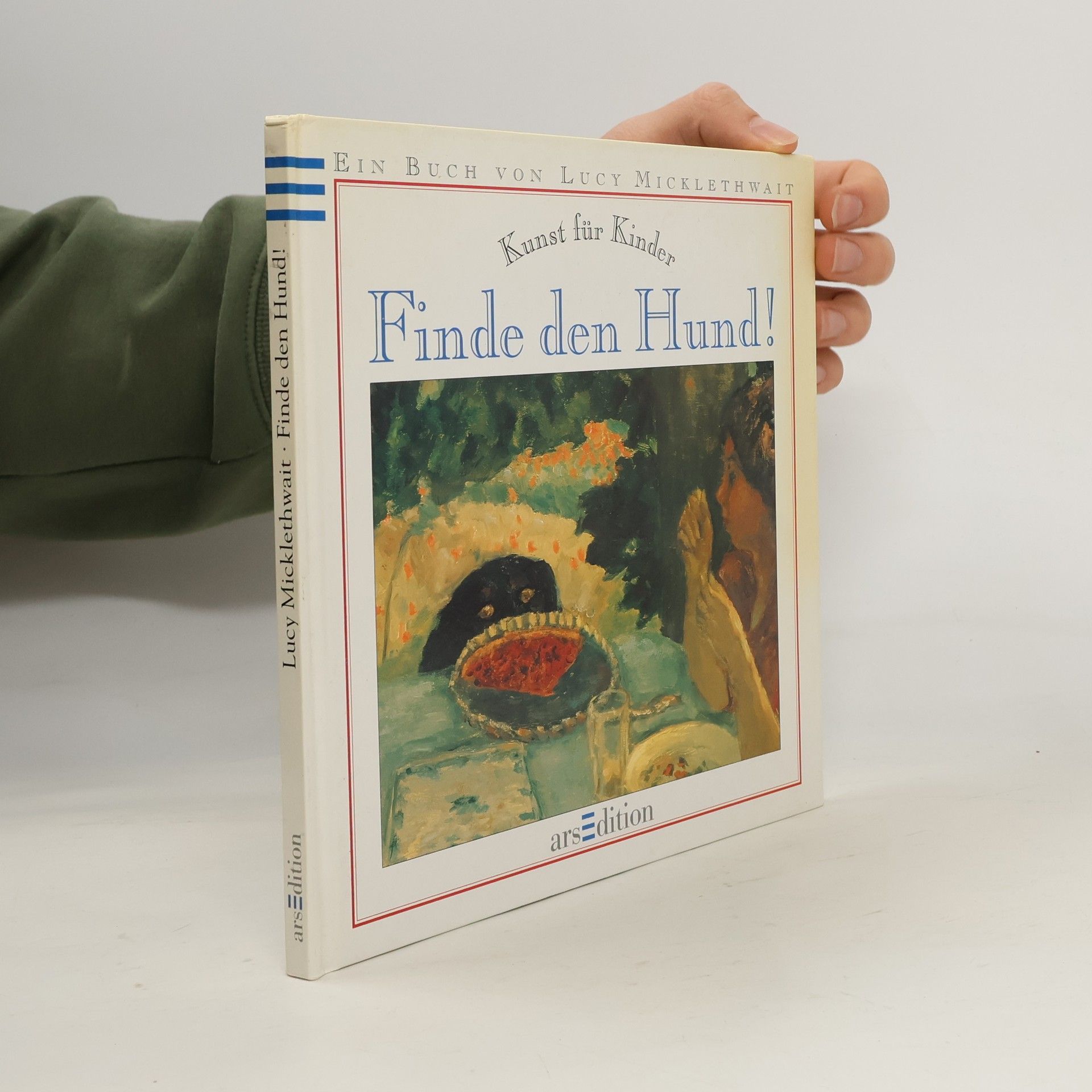 Lucy Micklethwait Finde den Hund!