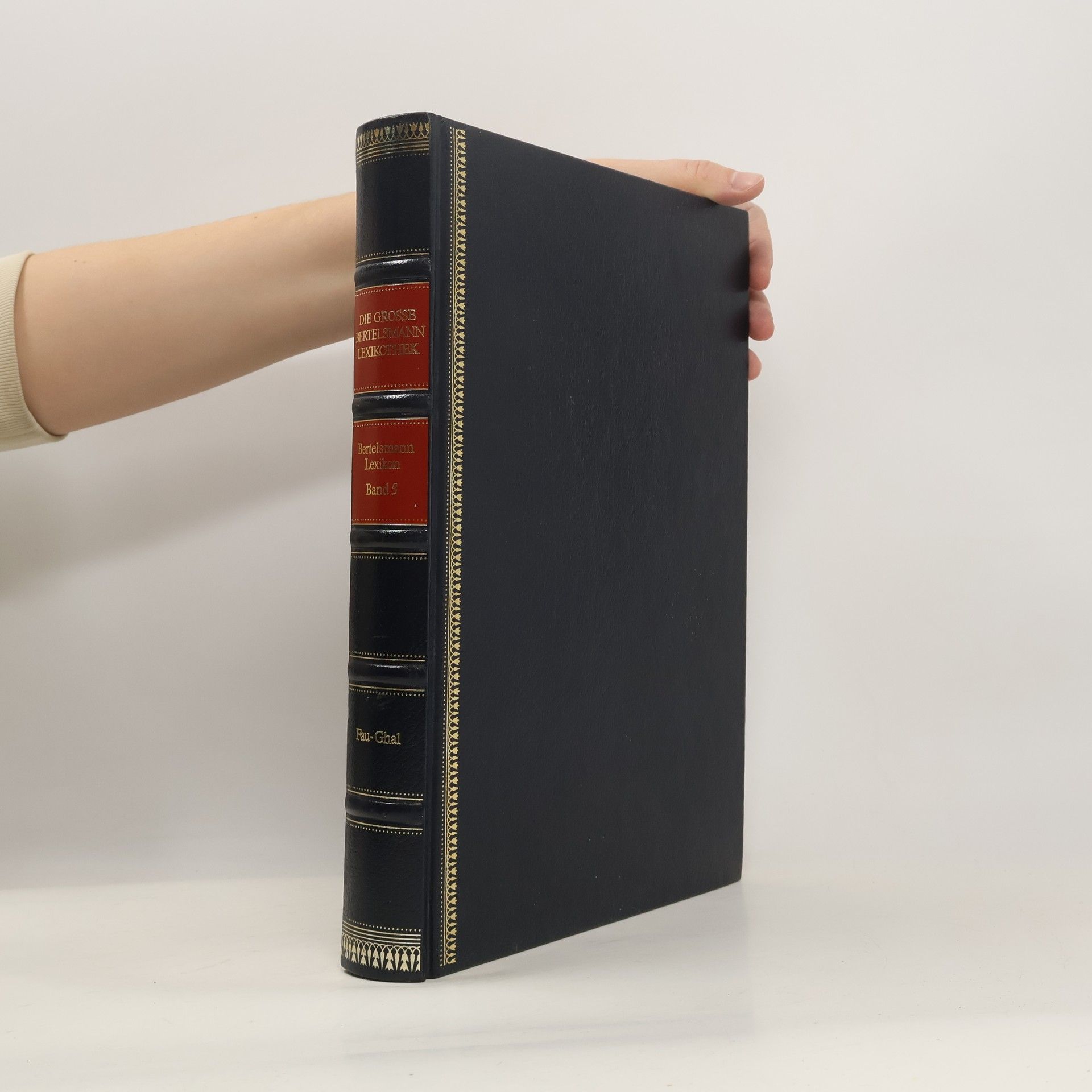 AA.VV. Die grosse Bertelsmann Lexikothek. Fau-Ghal (5)
