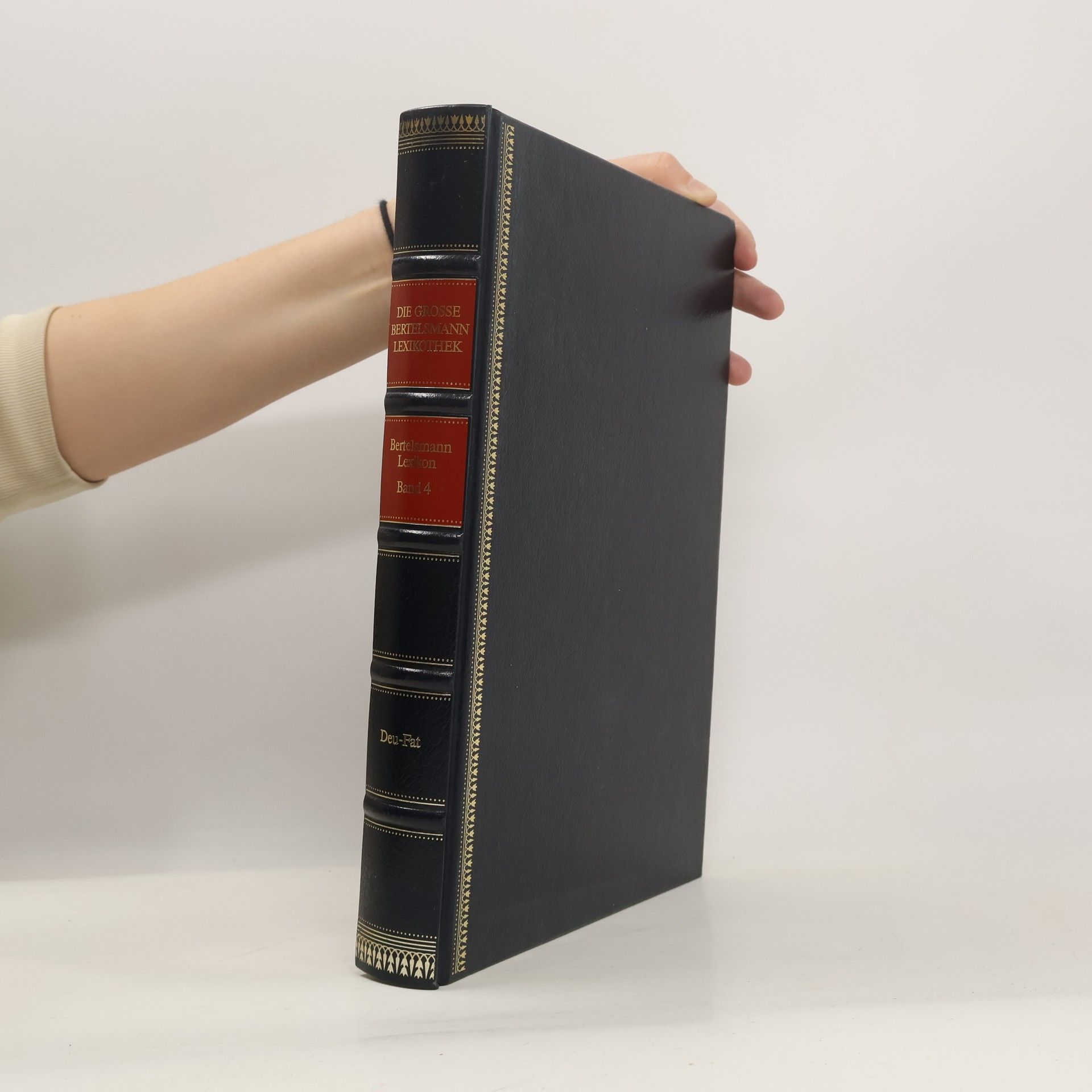 AA.VV. Die grosse Bertelsmann Lexikothek. Band 4. Deu-Fat