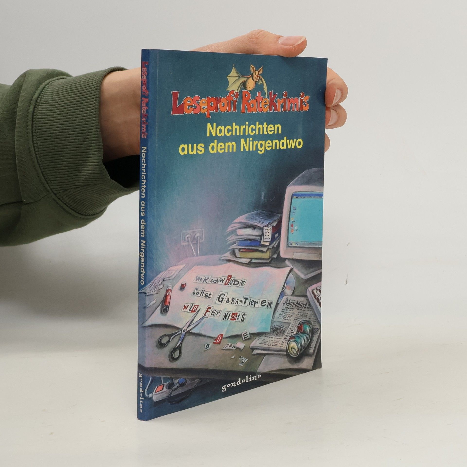 Leseprofi Ratekrimis. Nachrichten aus dem Nirgendwo