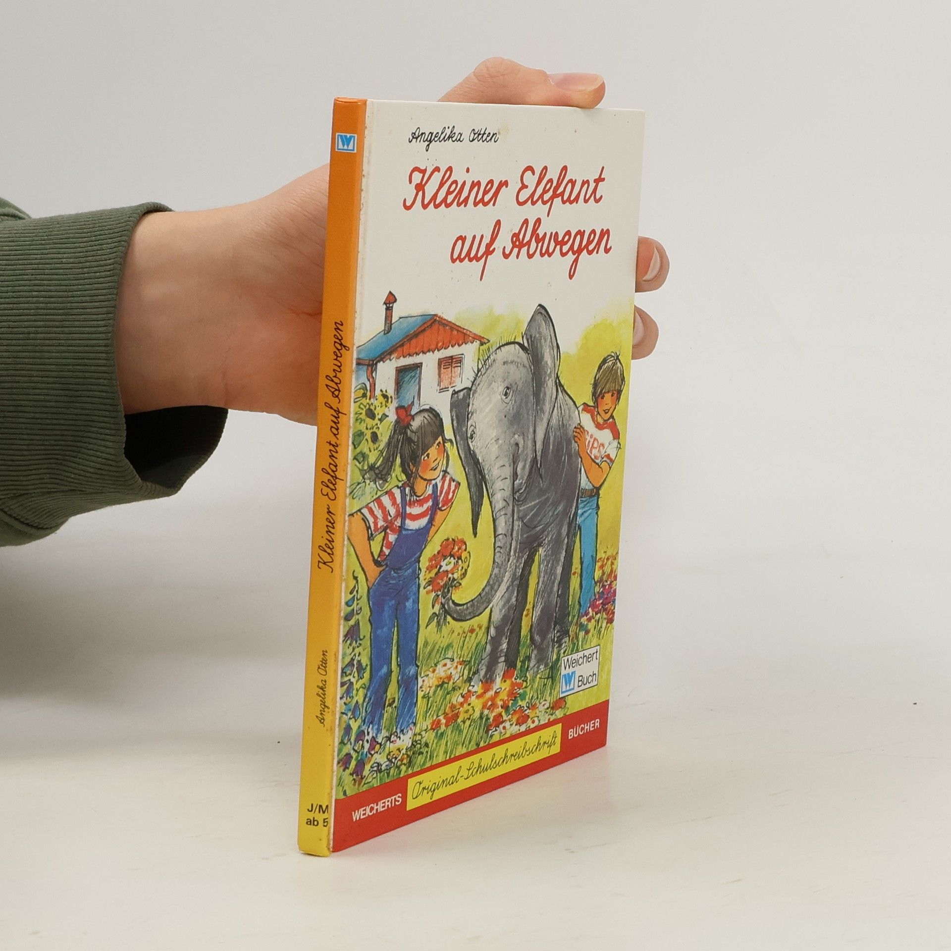 Angelika Otten Kleiner Elefant auf Abwegen