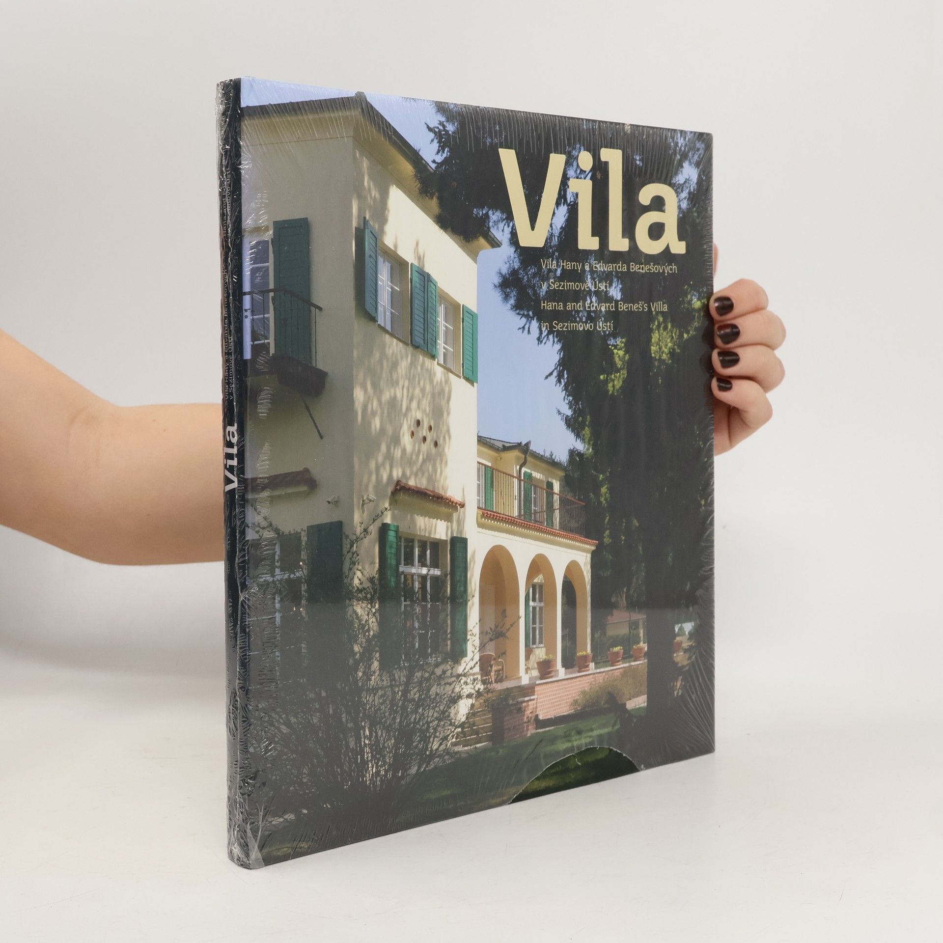 Vila : Vila Hany a Edvarda Benešových v Sezimově Ústí