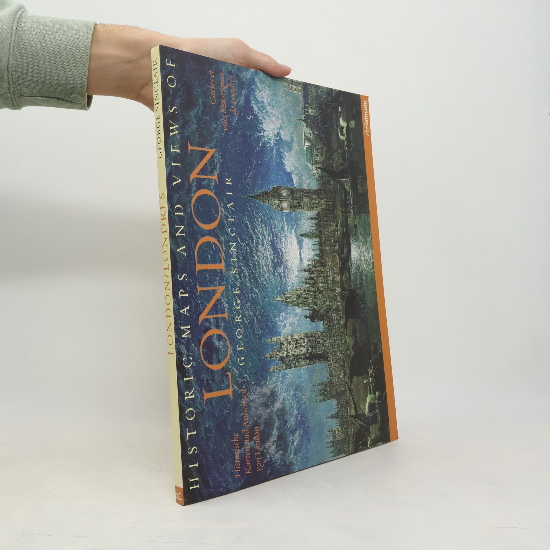 George Sinclair Historic maps and views of London