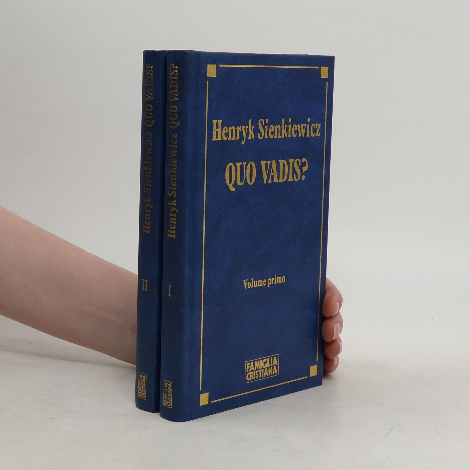 Henryk Sienkiewicz Quo vadis? I-II