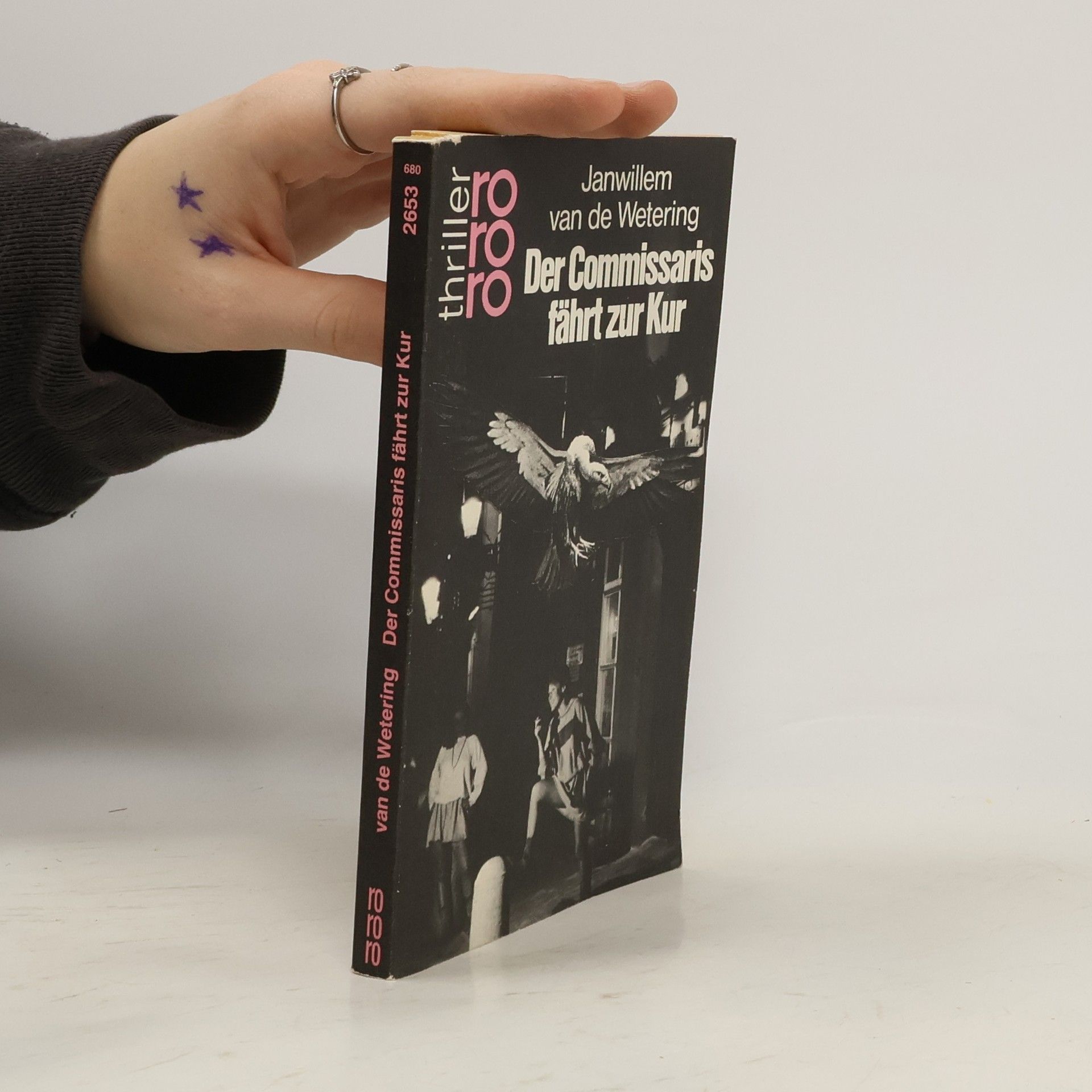 Janwillem Van de Wetering Der Commissaris fährt zur Kur
