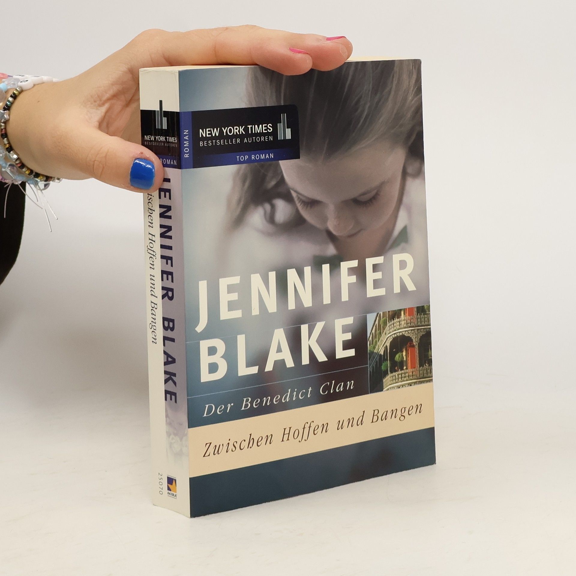 Jennifer Blake Der Benedict Clan - Zwischen Hoffen und Bangen