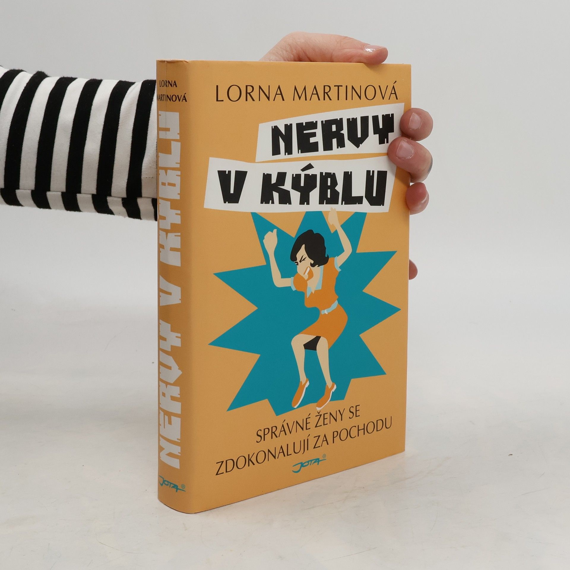 Lorna Martin Nervy v kýblu