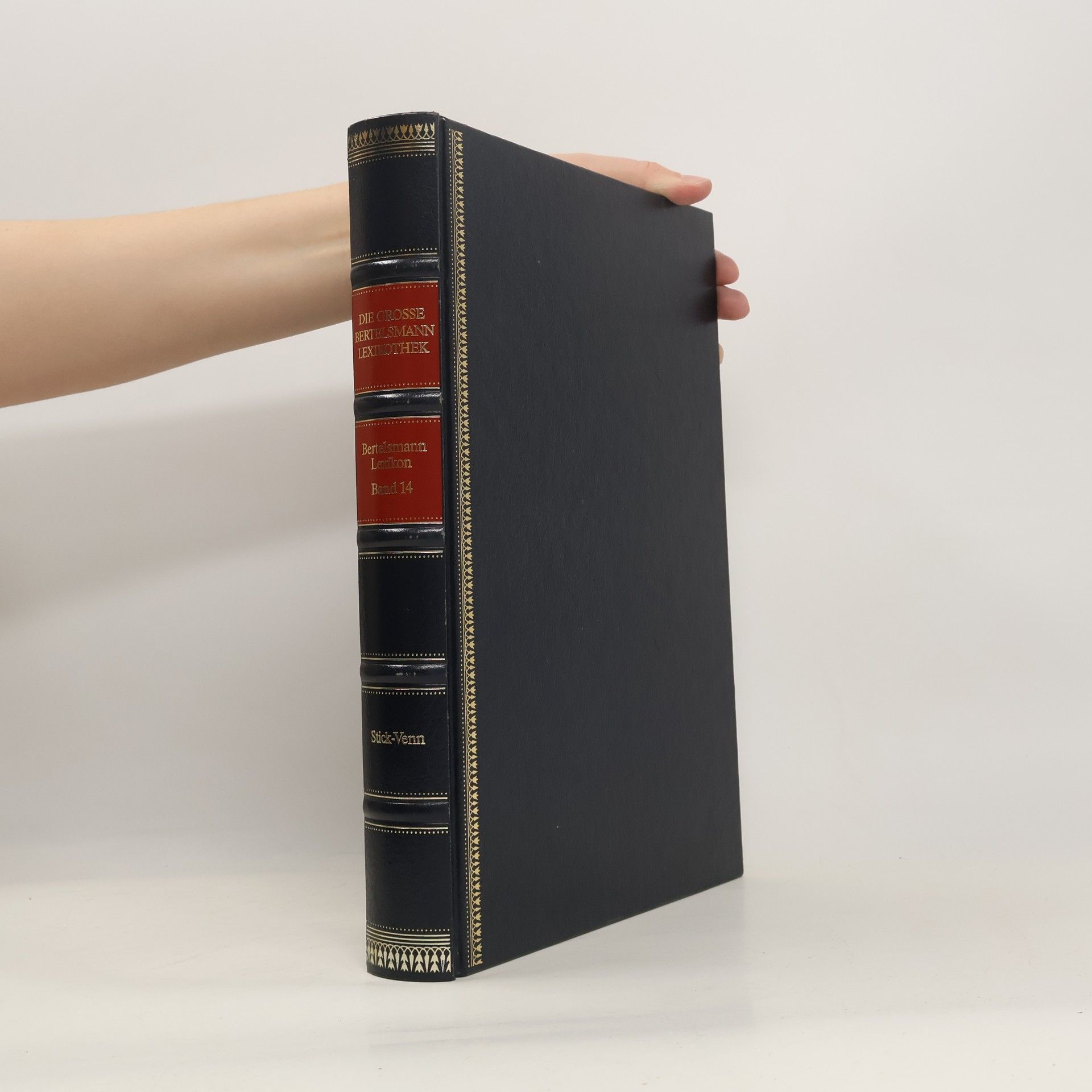 Kolektiv autorů Die grosse Bertelsmann Lexikothek. Stick-Venn, Bd. 14
