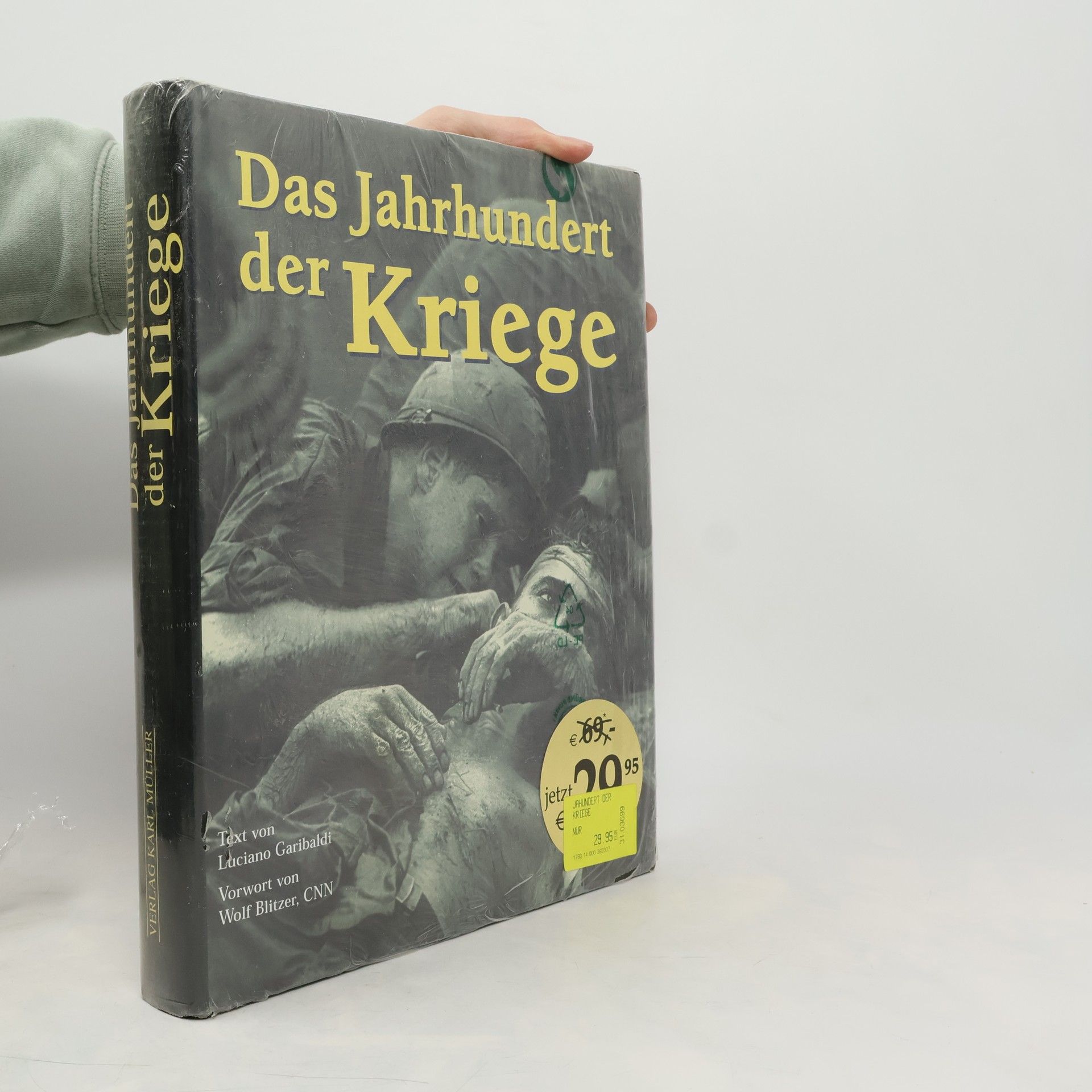 Valeria Manferto Das Jahrhundert der Kriege