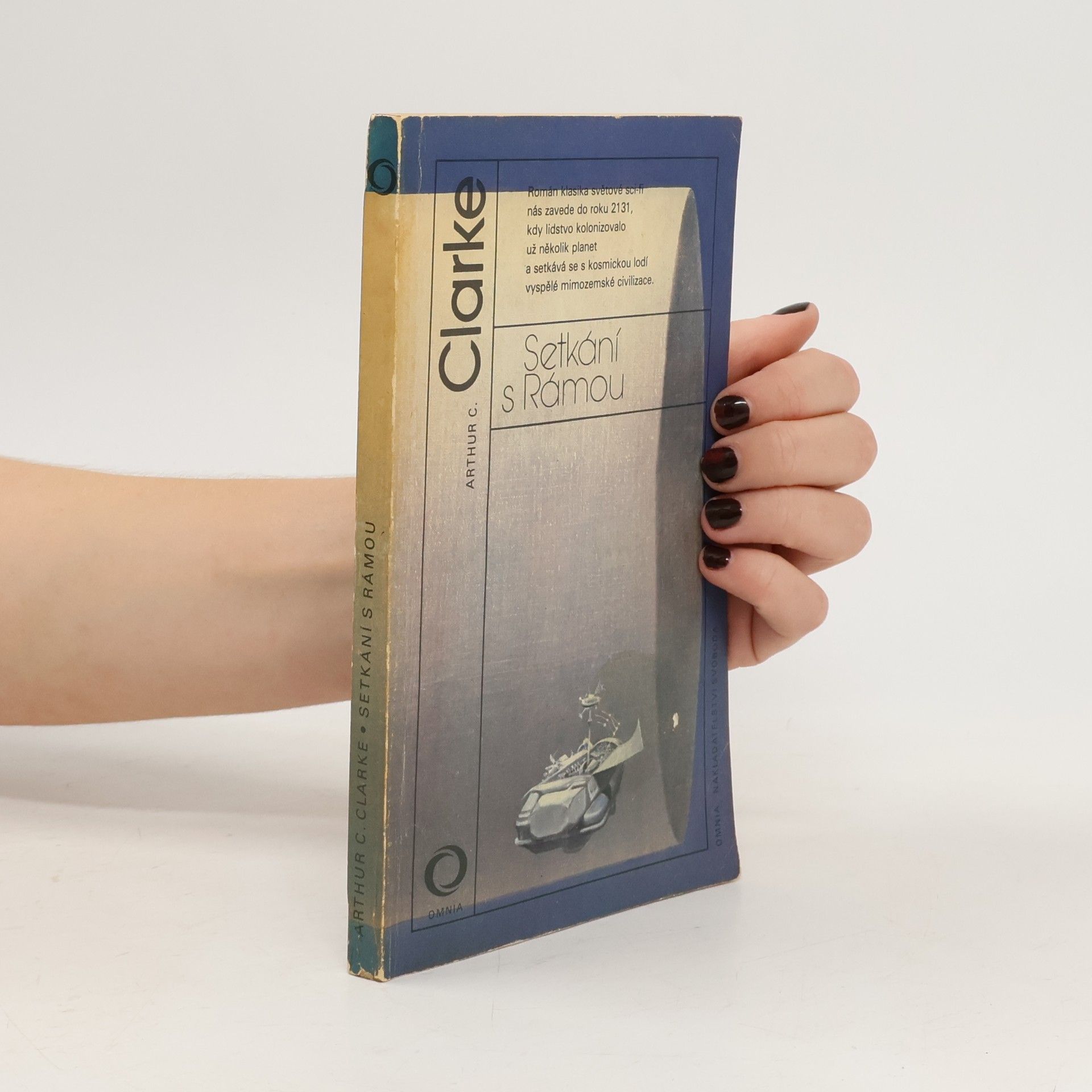 Arthur C. Clarke Setkání s Rámou